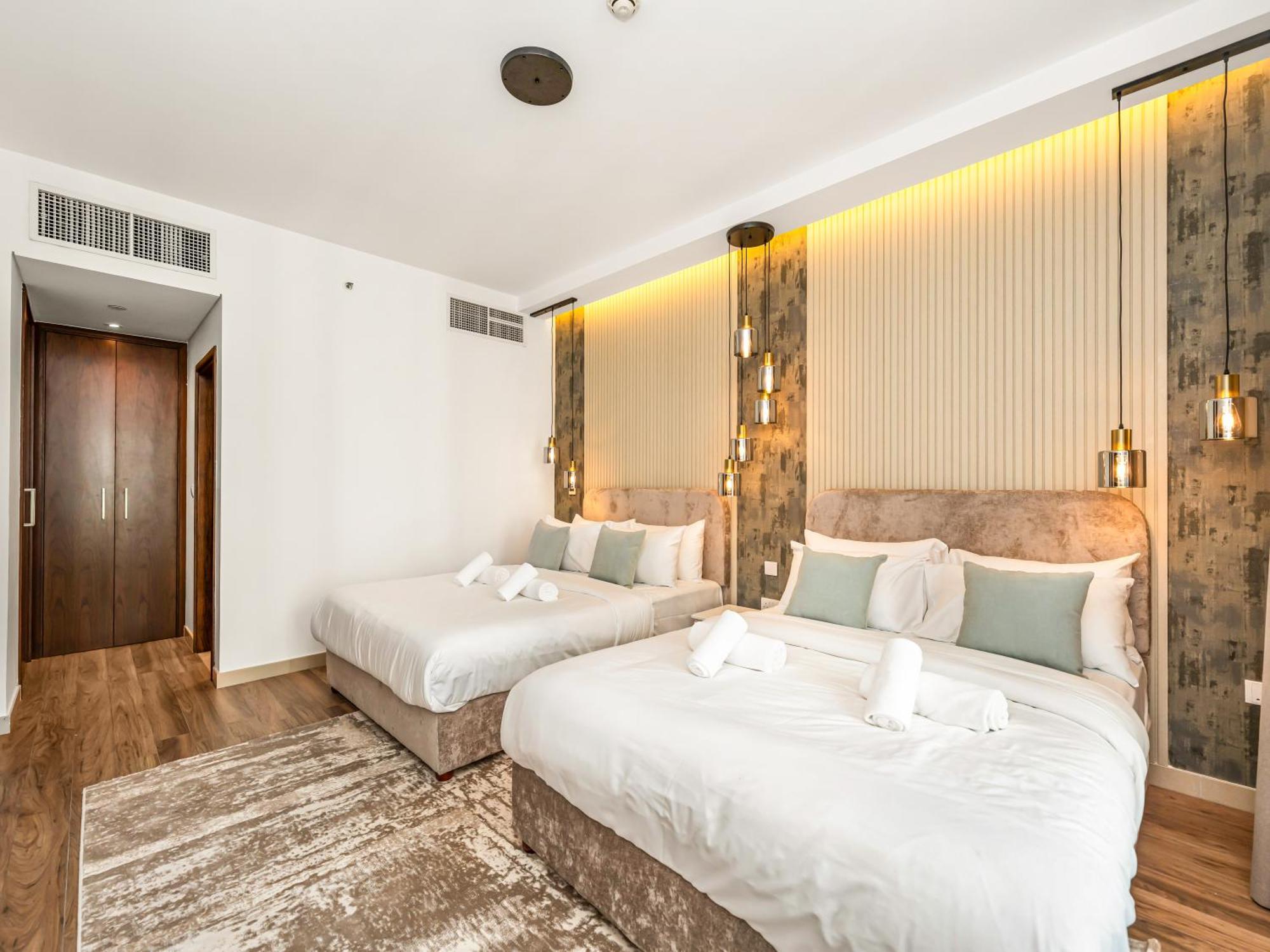 3br With Gaming Lounge, Burj Khalifa, Fountain View * Dubai