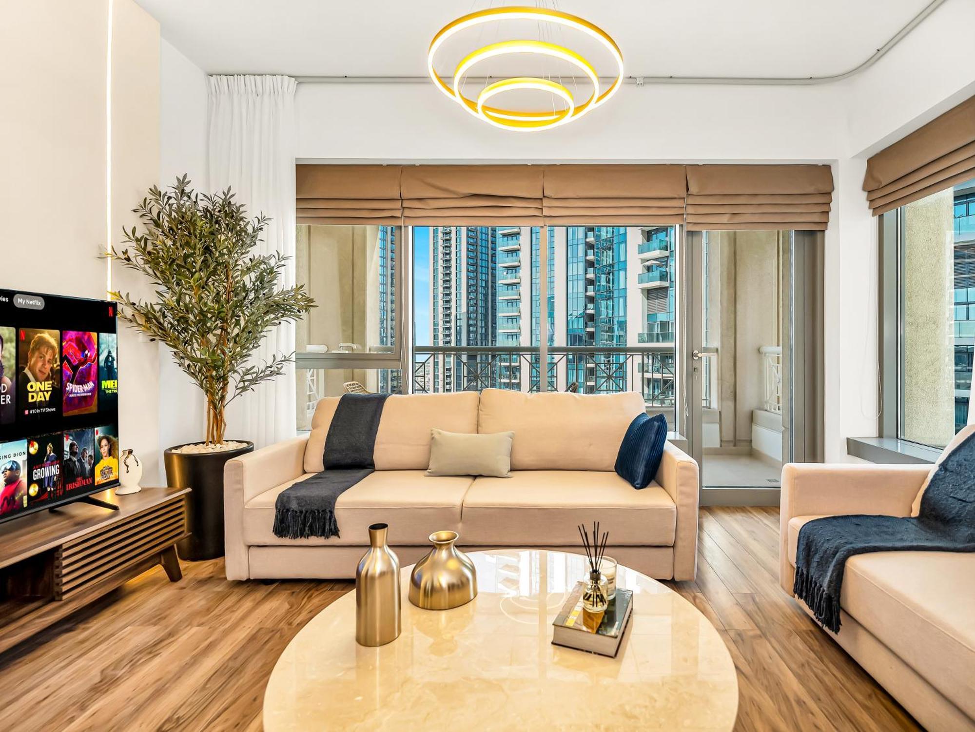 3br With Gaming Lounge, Burj Khalifa, Fountain View *