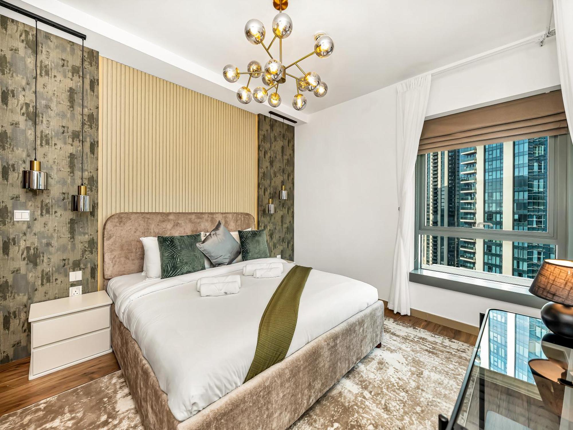 Apartment 3br With Gaming Lounge, Burj Khalifa, Fountain View Dubai