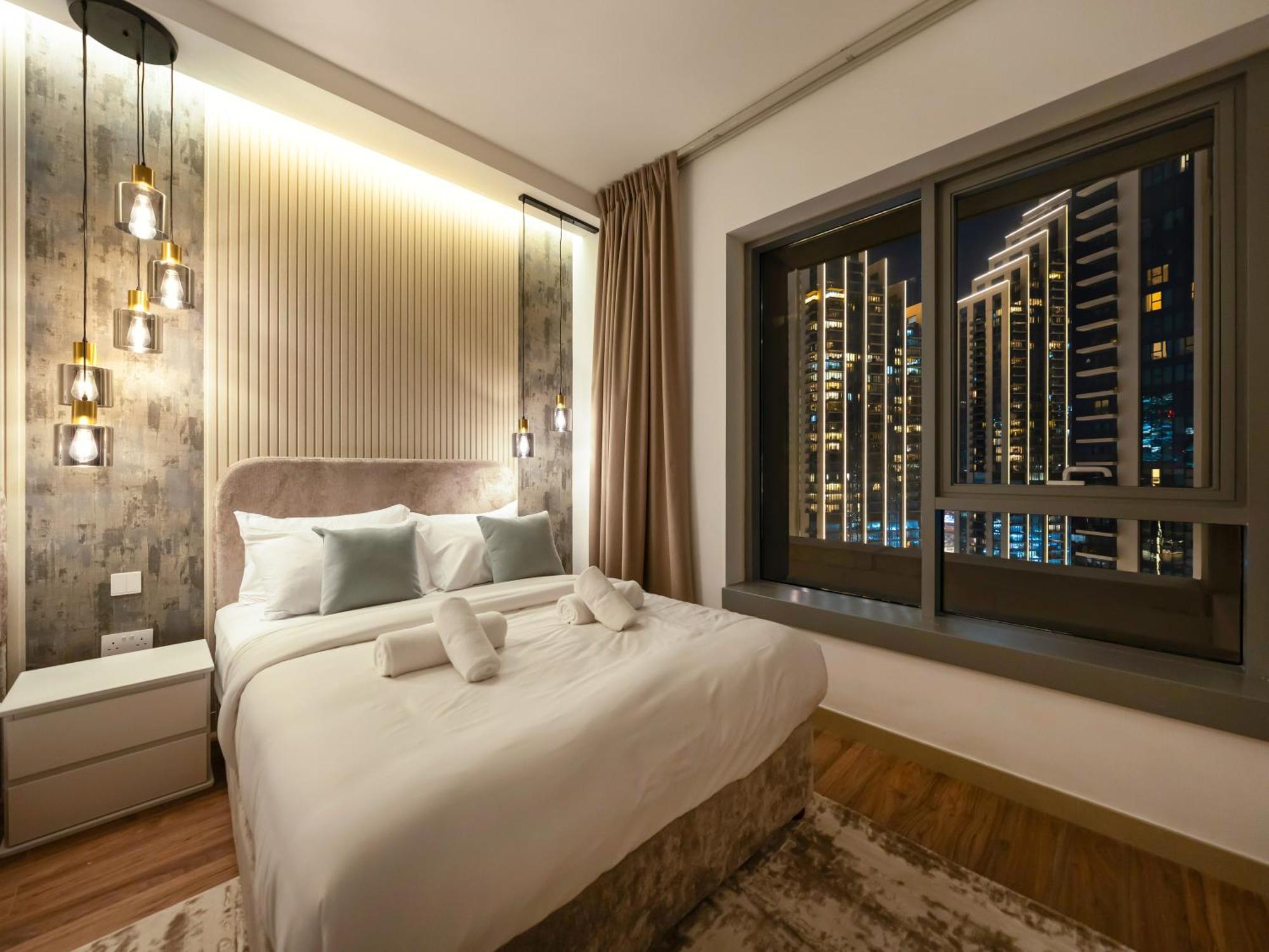 Apartment 3br With Gaming Lounge, Burj Khalifa, Fountain View