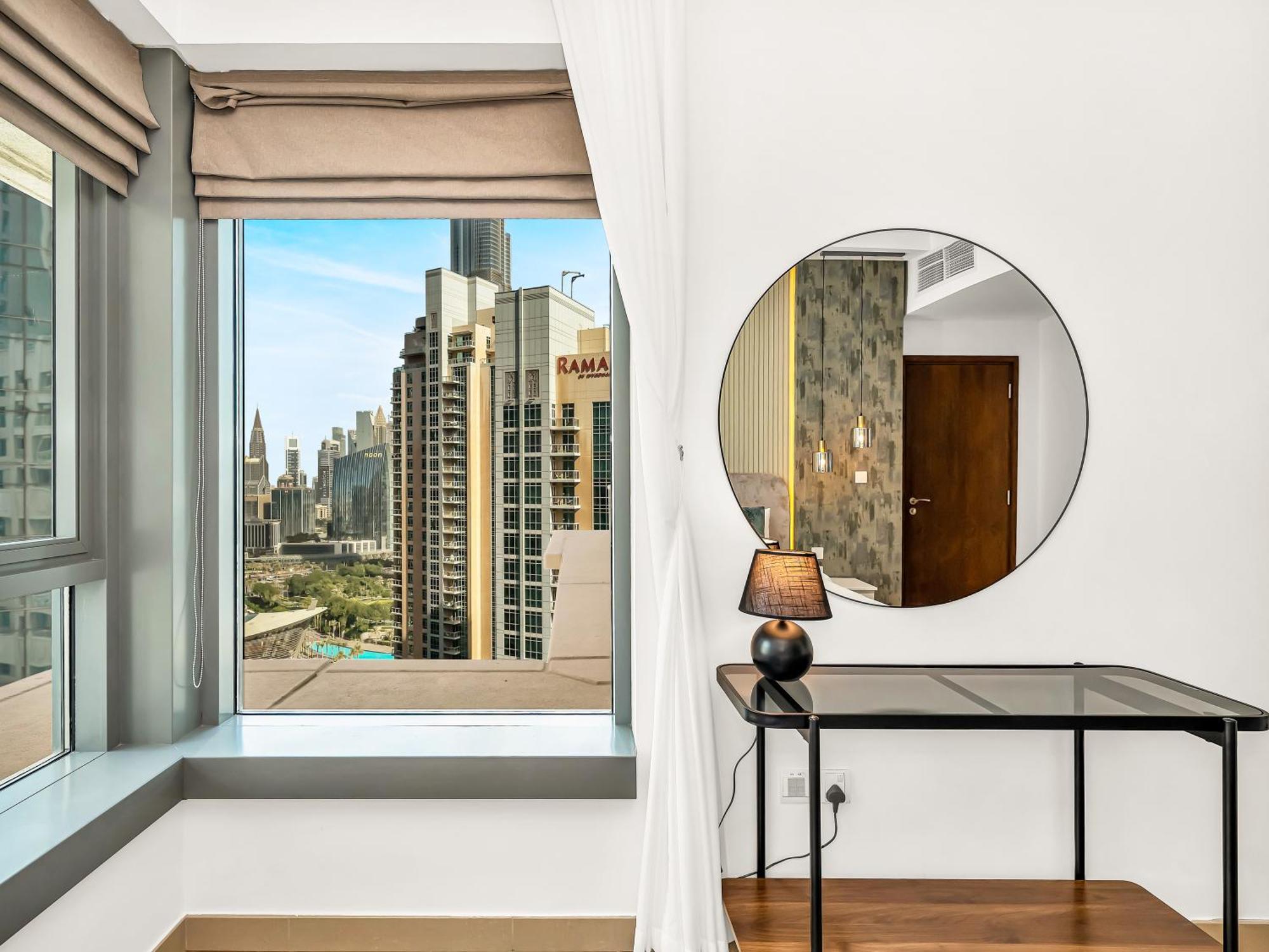 Apartment 3br With Gaming Lounge, Burj Khalifa, Fountain View *