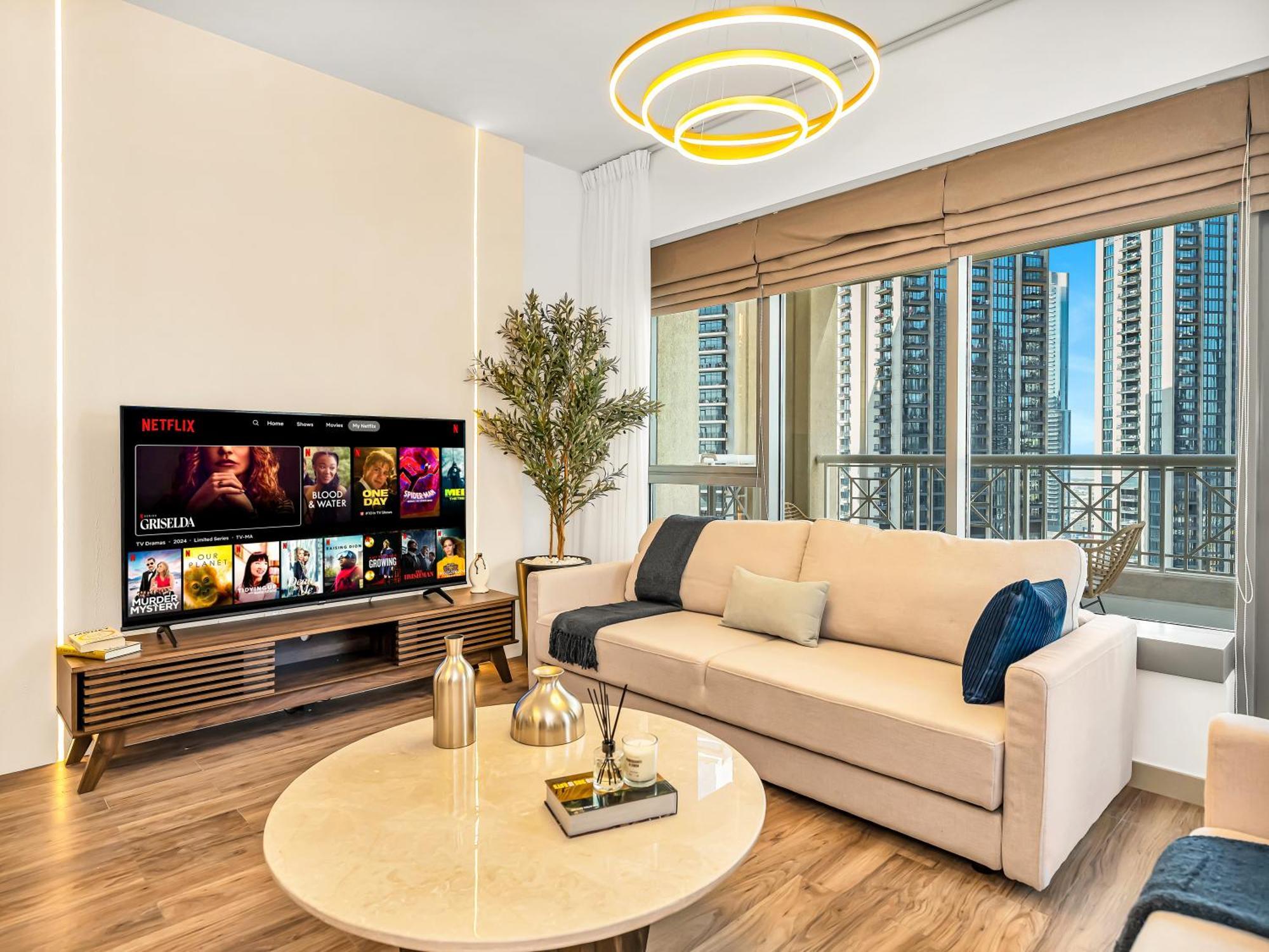 3br With Gaming Lounge, Burj Khalifa, Fountain View *