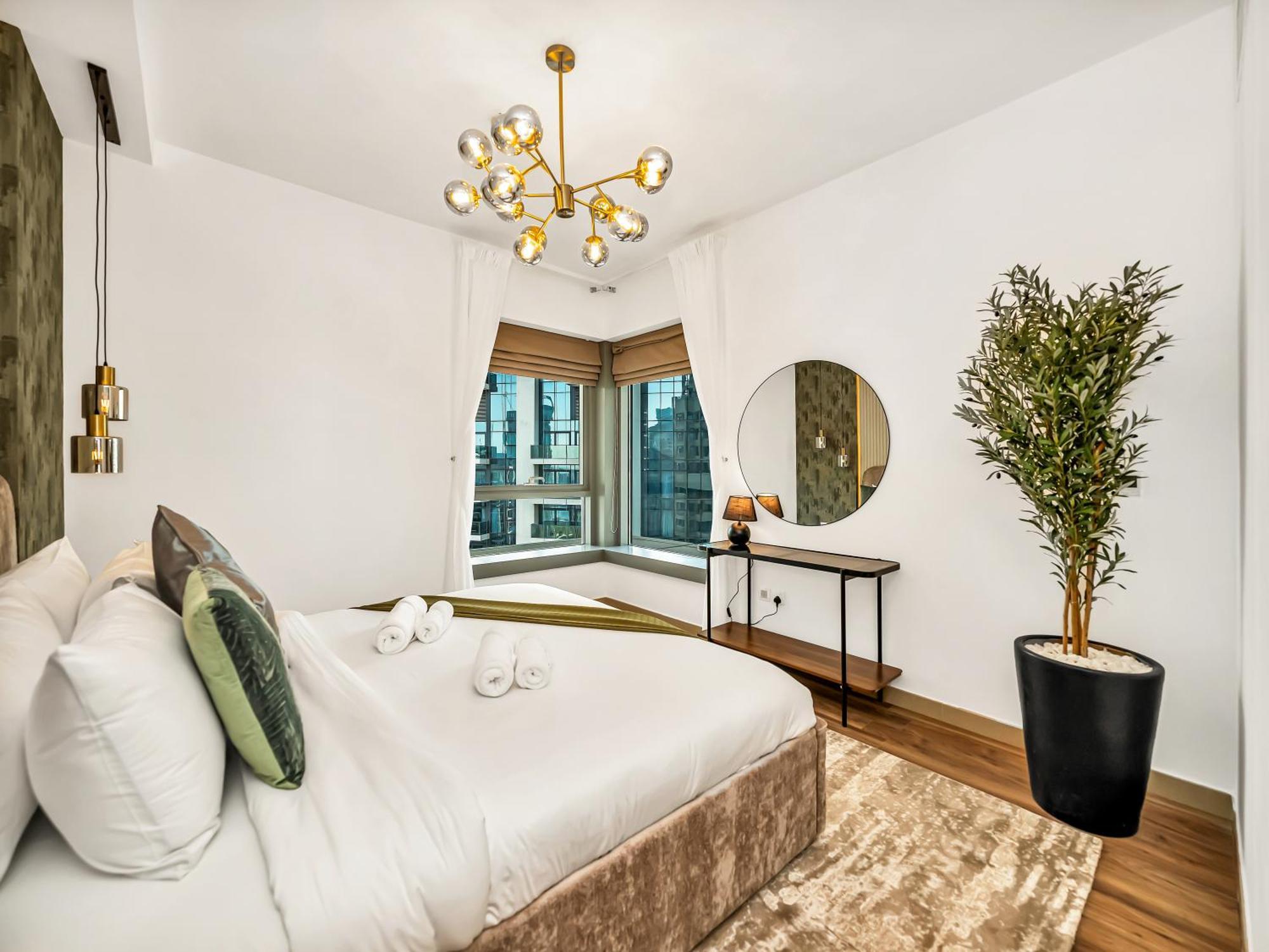 3br With Gaming Lounge, Burj Khalifa, Fountain View Apartment