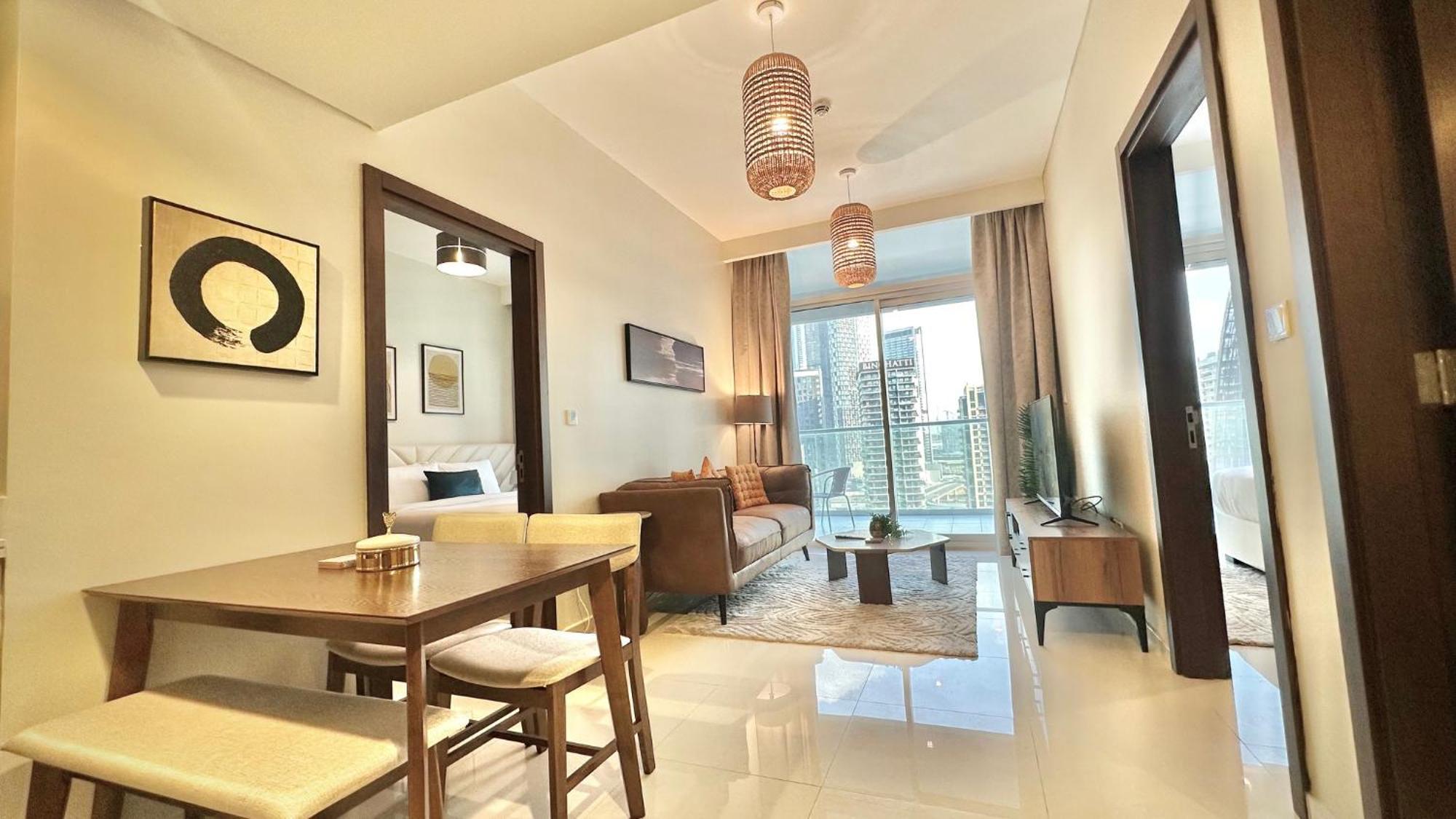 Sleek & Spacious 2br In Damac Vera, Business Bay By Bhavan Dubai