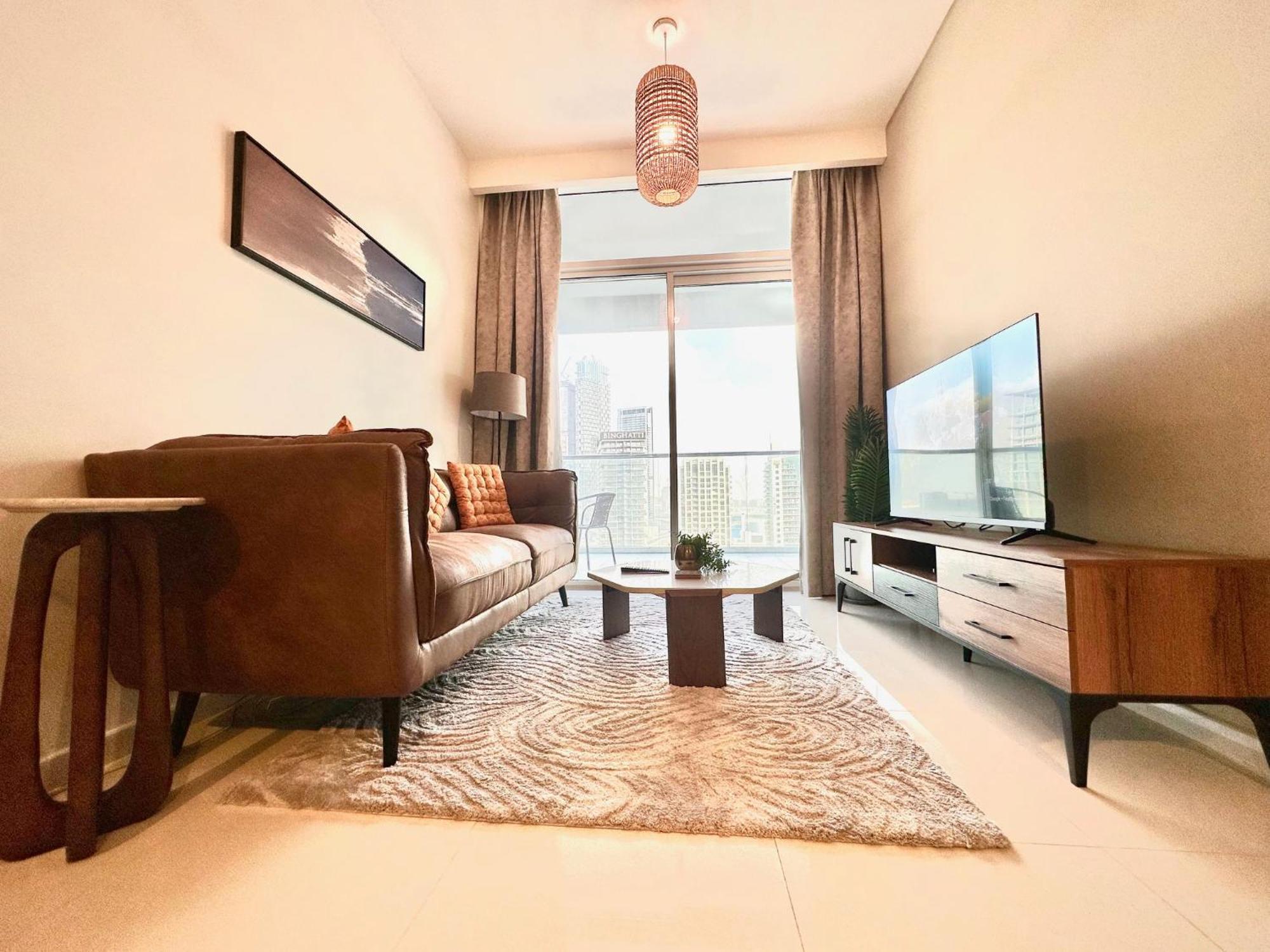 Apartment Sleek & Spacious 2br In Damac Vera, Business Bay By Bhavan Dubai