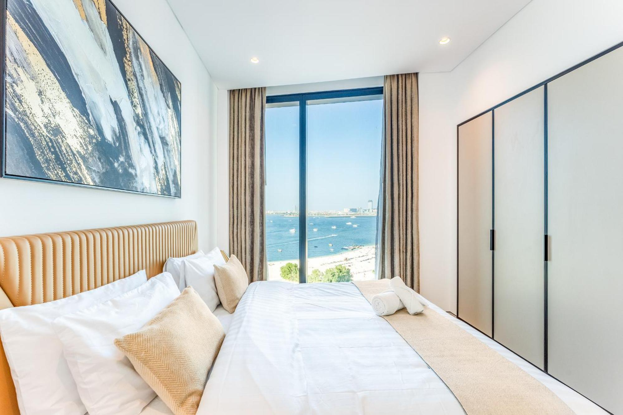 Apartment Premium 2 Bedroom With Sea View