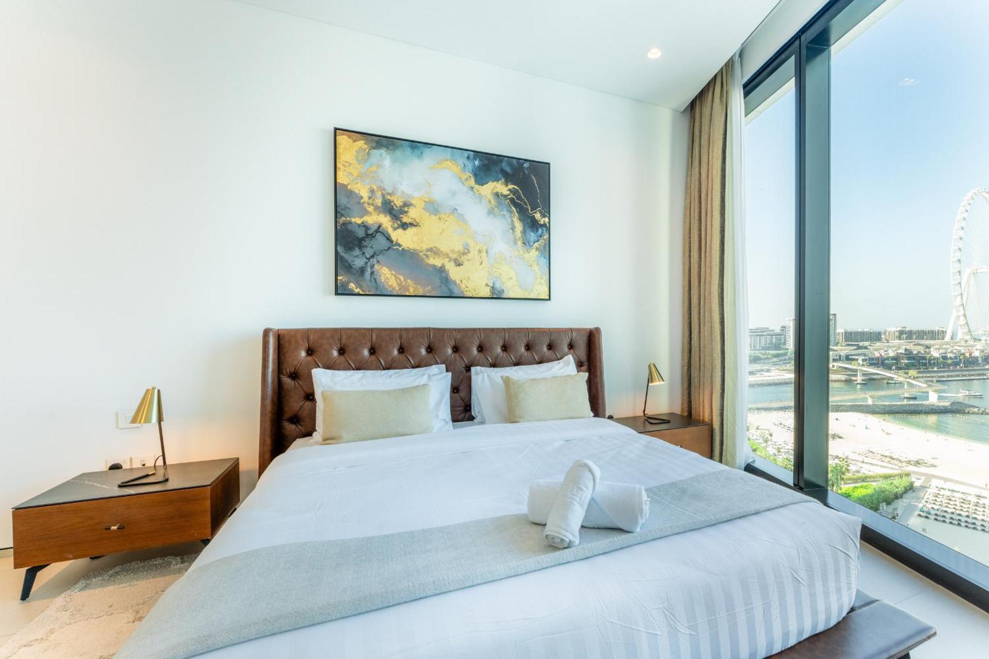 Premium 2 Bedroom With Sea View Apartment *