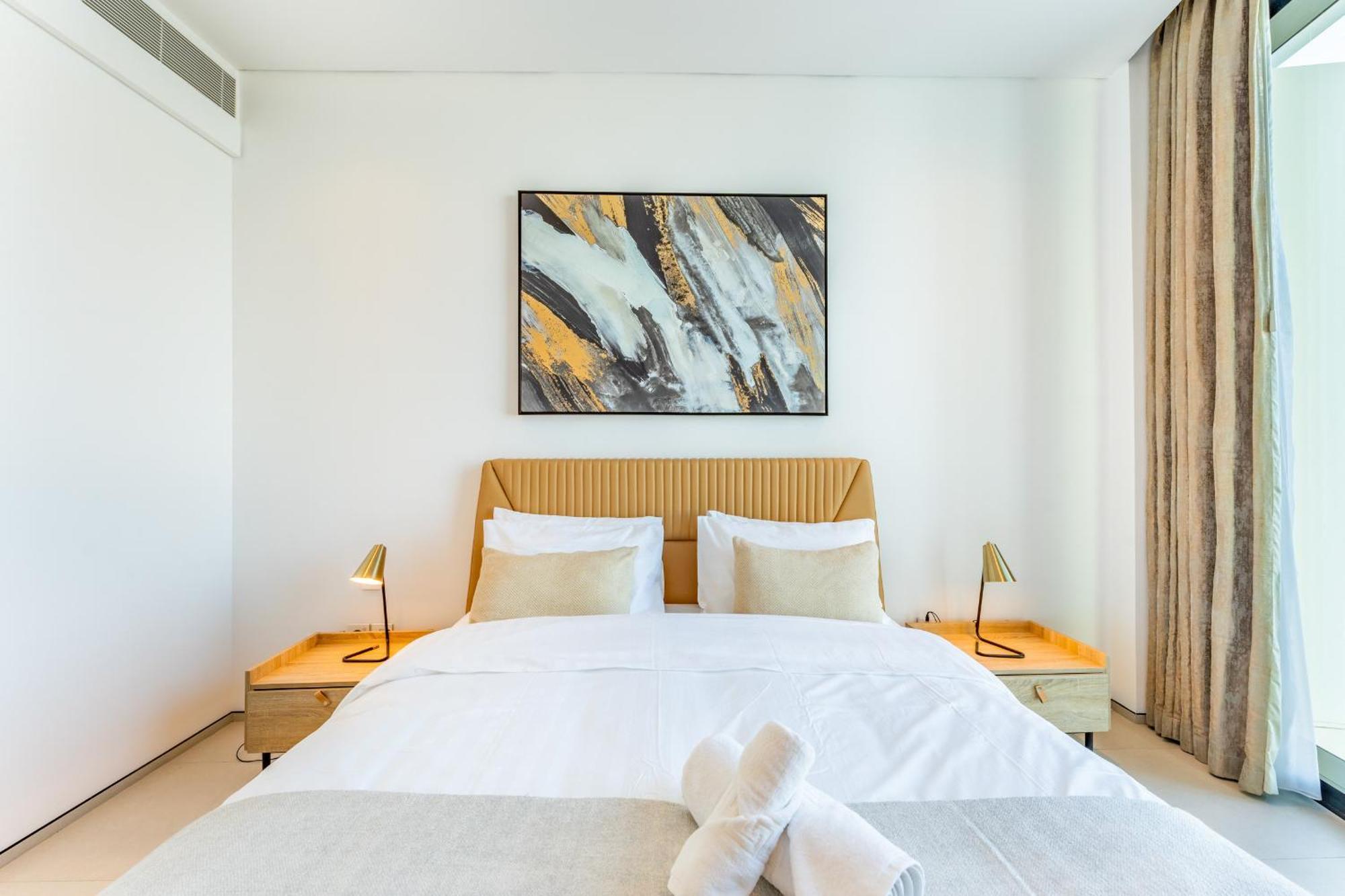Apartment Premium 2 Bedroom With Sea View Dubai