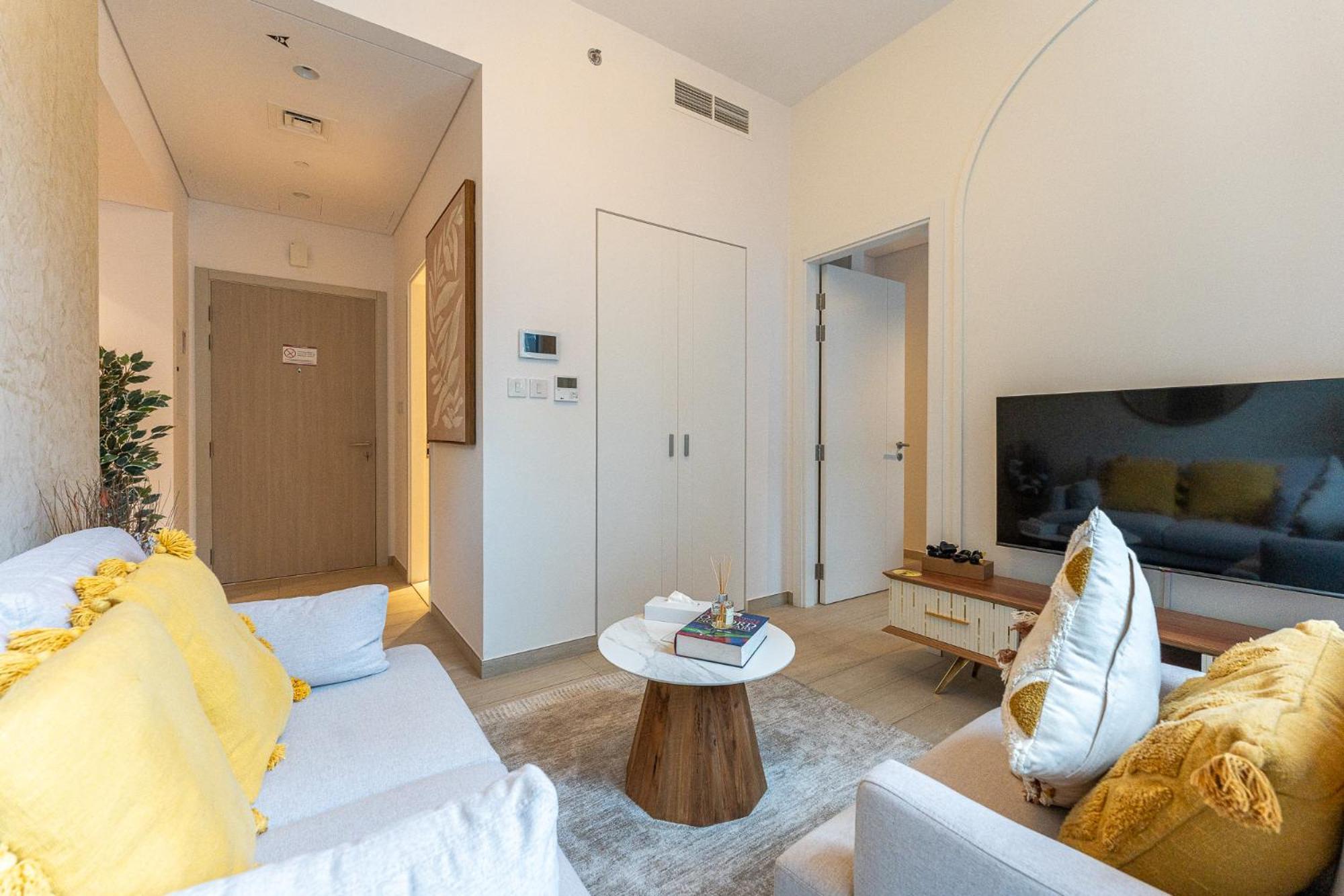 Havn - 1 Bedroom In Harrington House, Jvc *