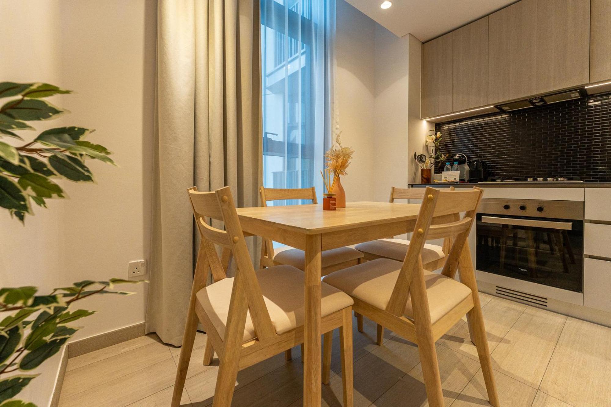 Havn - 1 Bedroom In Harrington House, Jvc Apartment