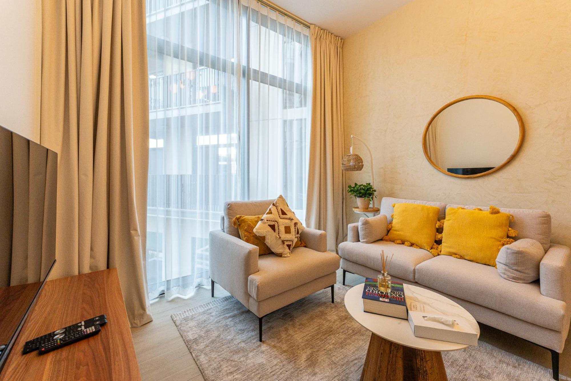 Havn - 1 Bedroom In Harrington House, Jvc Apartment *