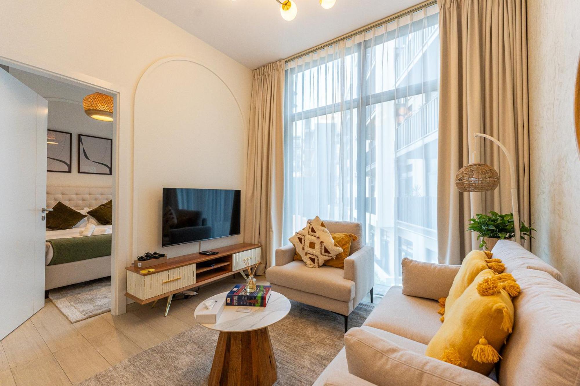 Havn - 1 Bedroom In Harrington House, Jvc * Dubai