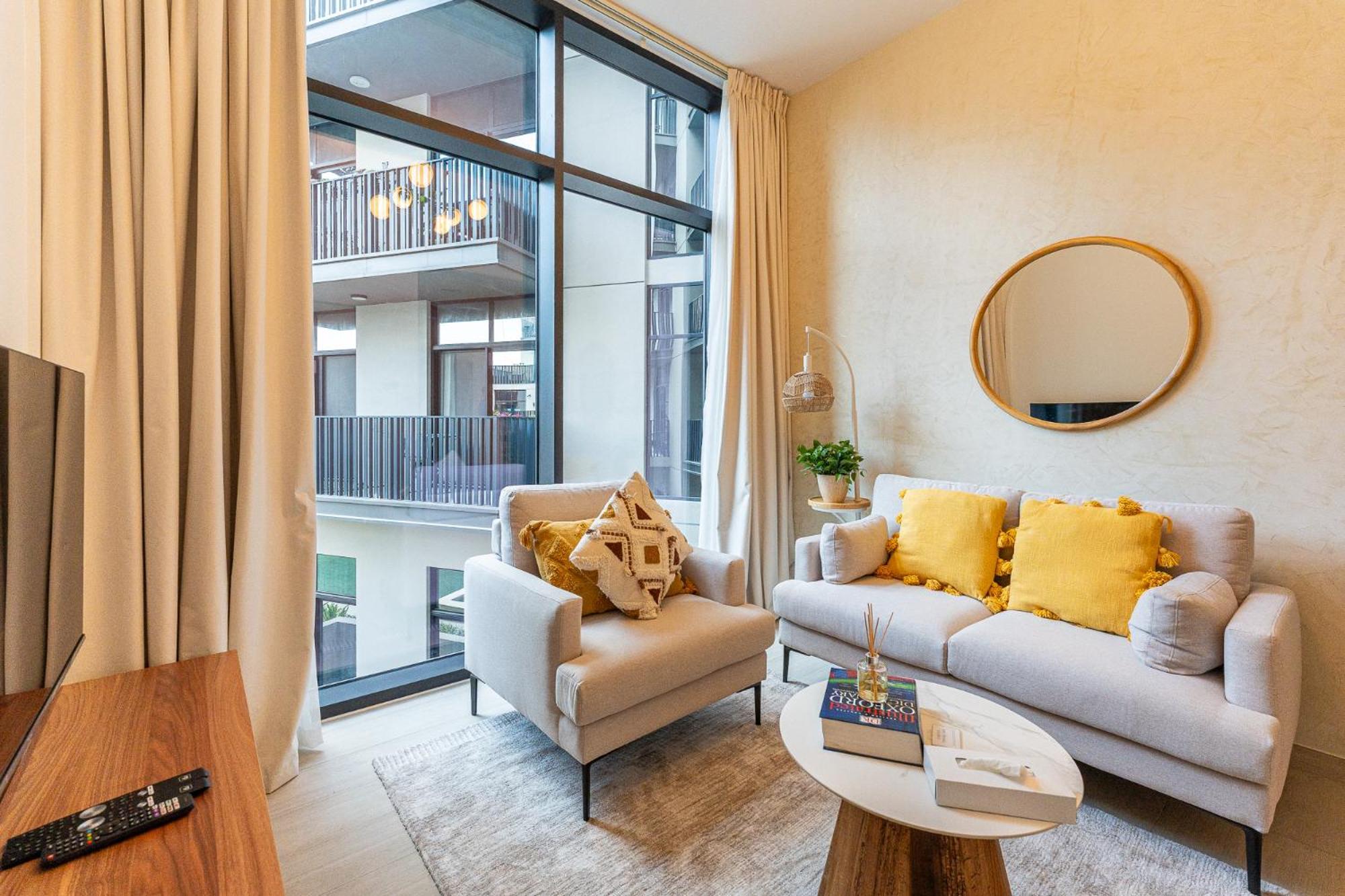 Apartment Havn - 1 Bedroom In Harrington House, Jvc Dubai