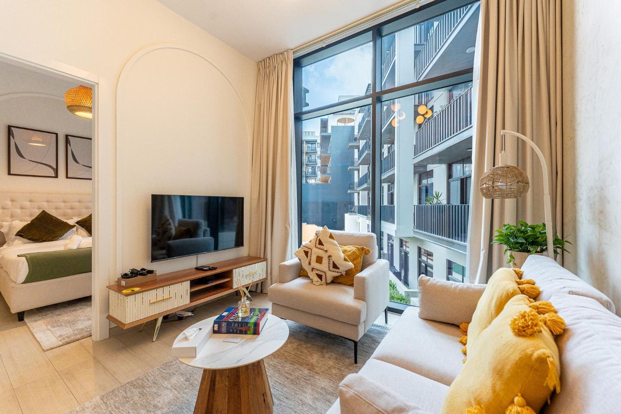 Apartment Havn - 1 Bedroom In Harrington House, Jvc Dubai