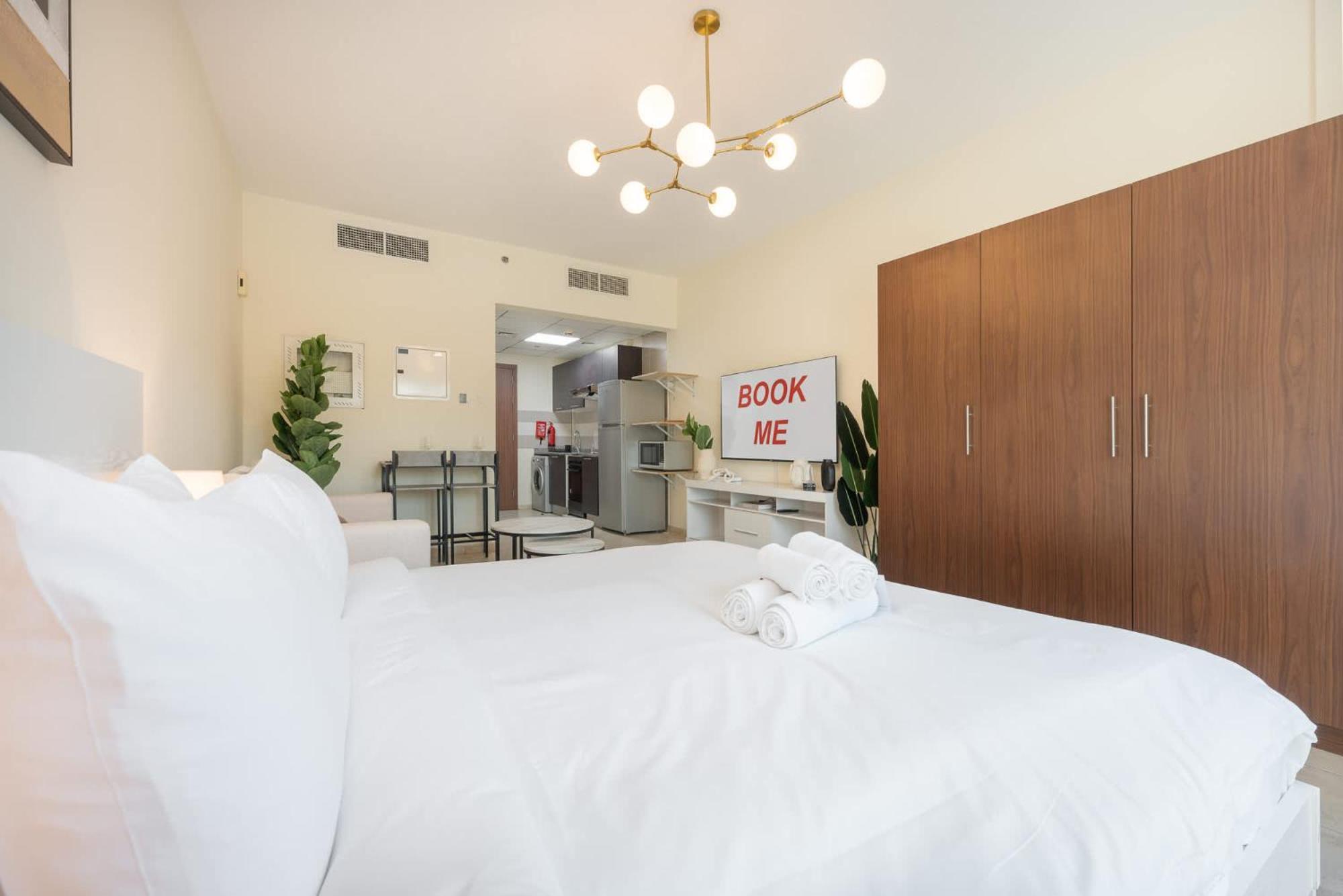 Spacious At Imperial In Jvt That Sleeps 4 Apartment Dubai