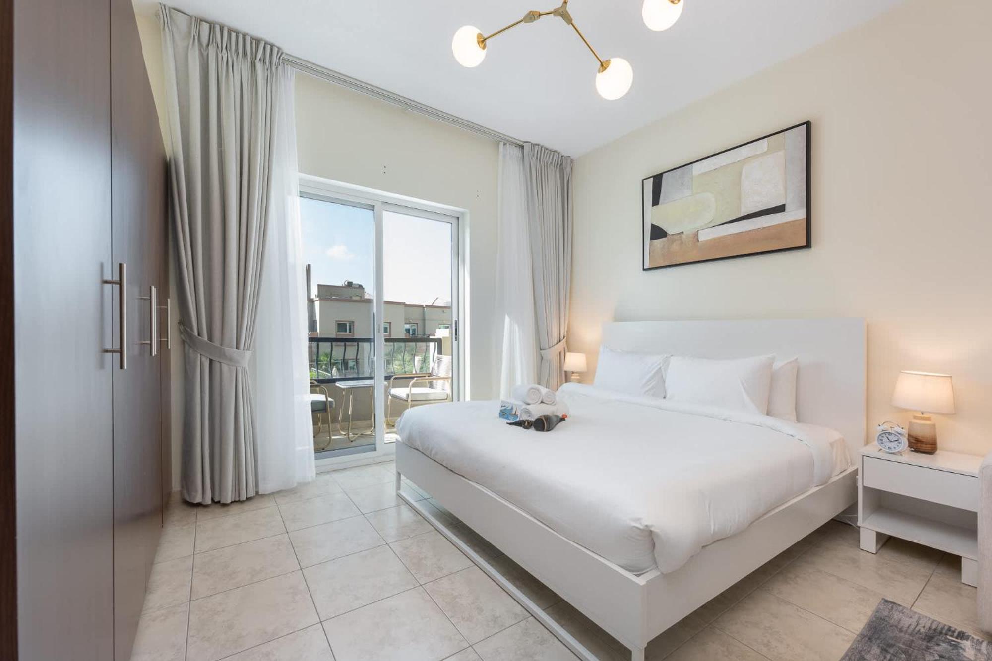 Spacious At Imperial In Jvt That Sleeps 4 Dubai