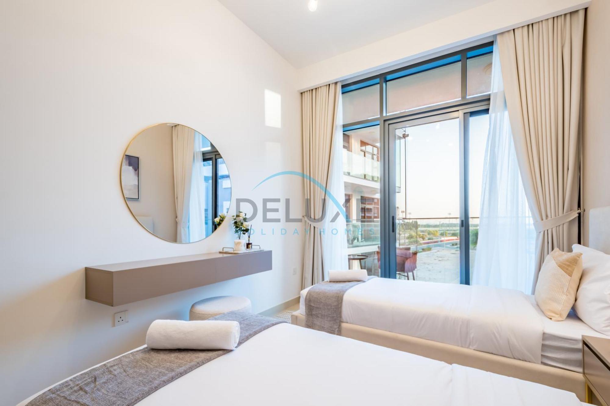 Apartment Contemporary 2br In Azizi Park Avenue, Nad Al Sheba By Deluxe Homes *