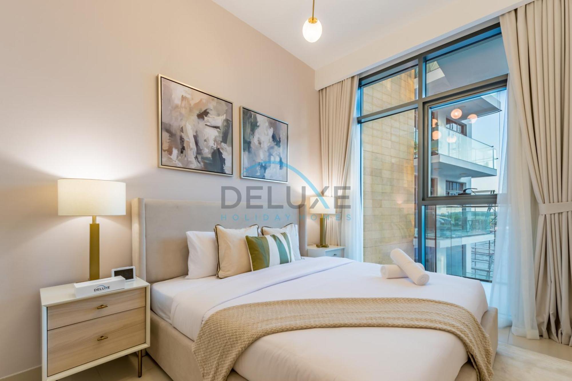 Contemporary 2br In Azizi Park Avenue, Nad Al Sheba By Deluxe Homes Apartment Dubai