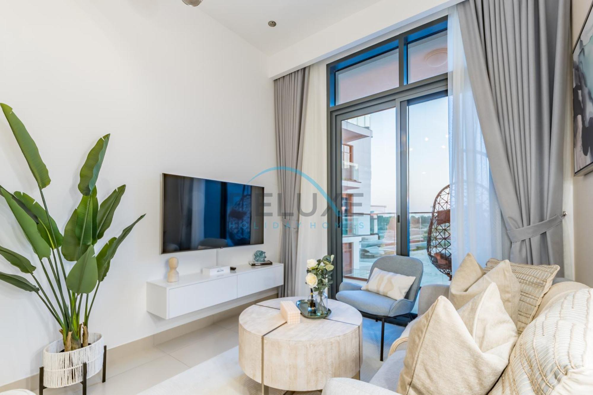 Apartment Contemporary 2br In Azizi Park Avenue, Nad Al Sheba By Deluxe Homes Dubai