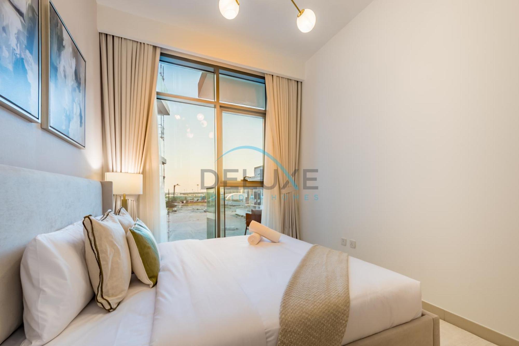Contemporary 2br In Azizi Park Avenue, Nad Al Sheba By Deluxe Homes *