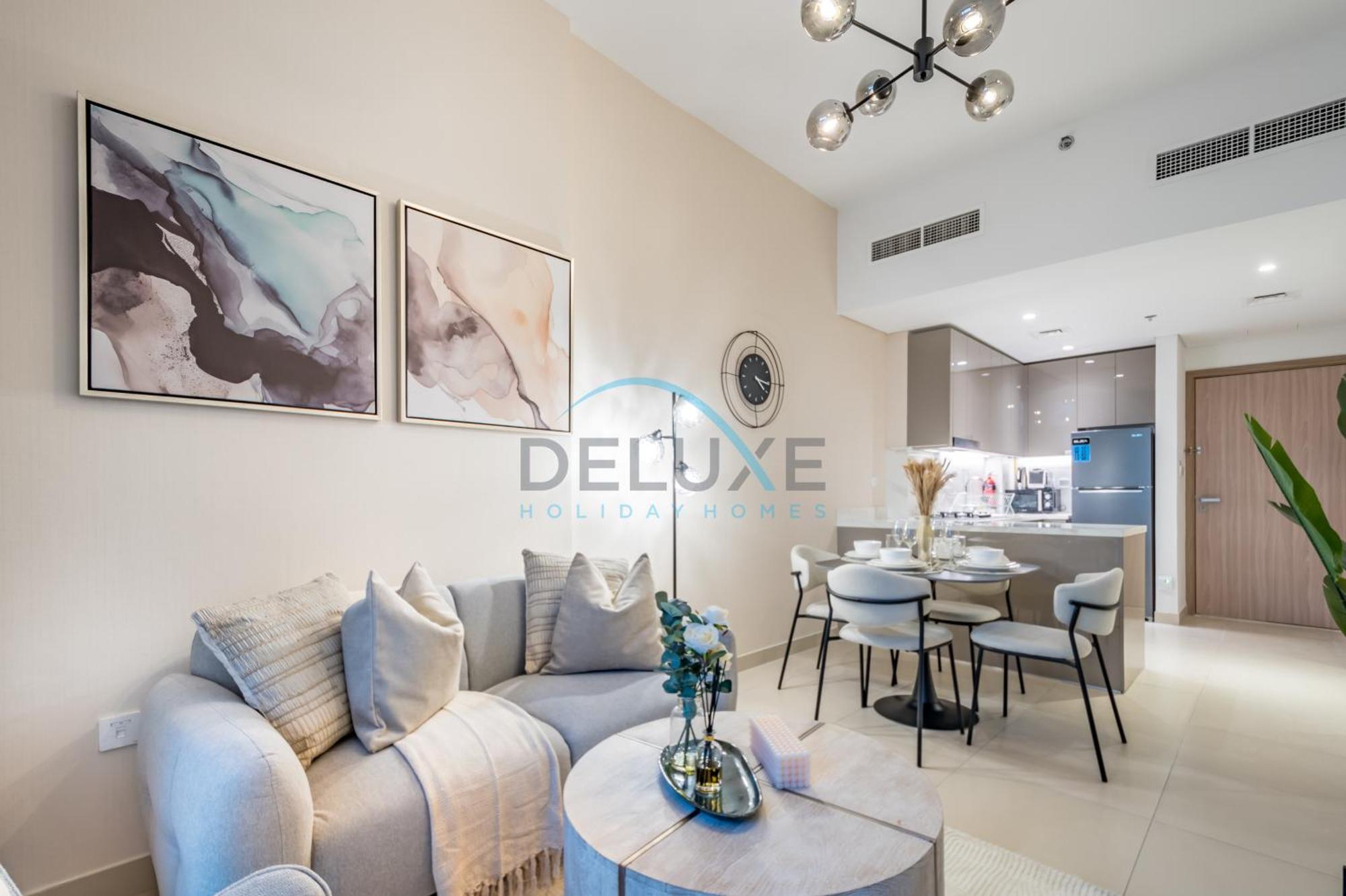 Contemporary 2br In Azizi Park Avenue, Nad Al Sheba By Deluxe Homes Dubai