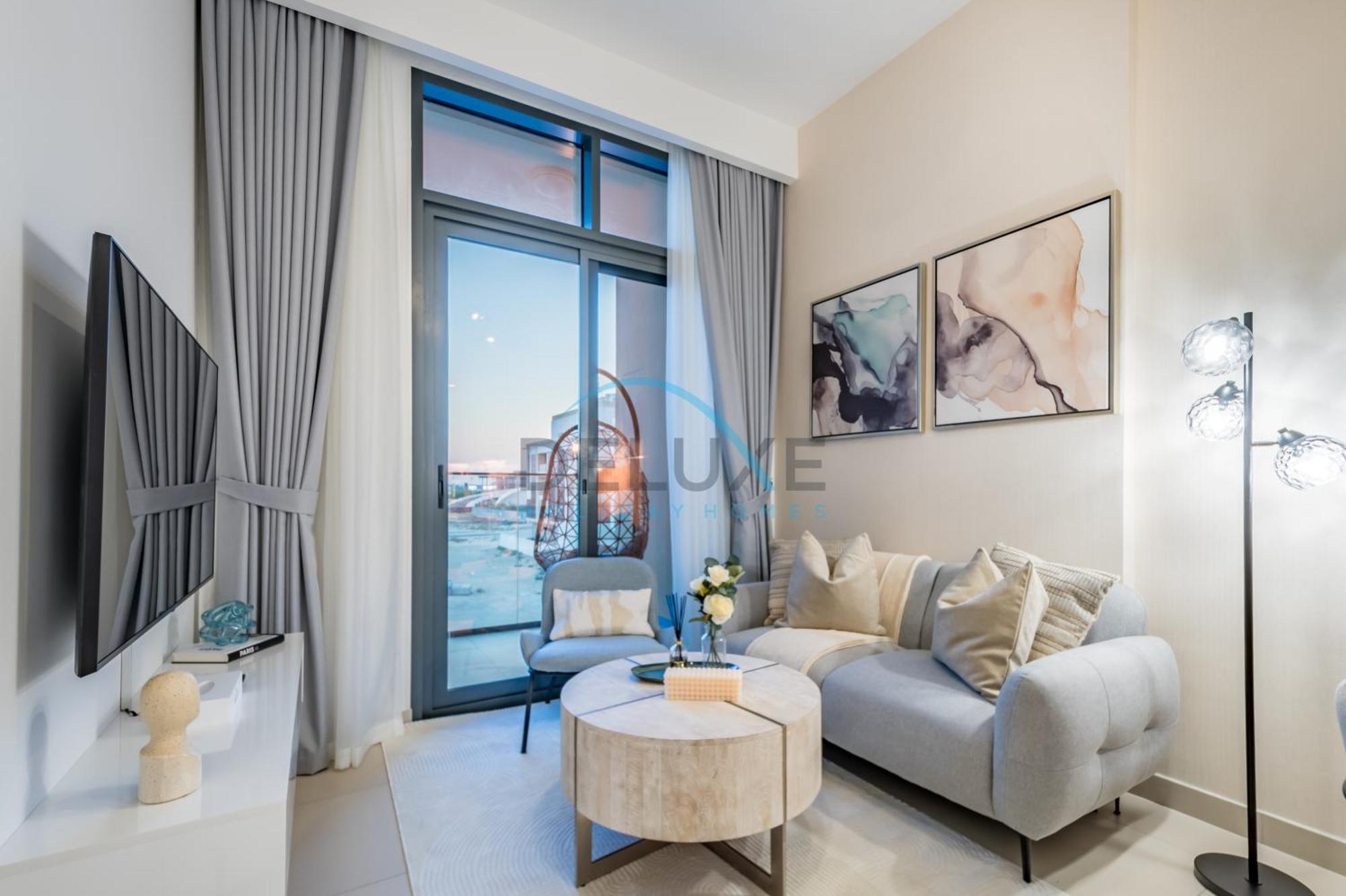 Contemporary 2br In Azizi Park Avenue, Nad Al Sheba By Deluxe Homes Apartment Dubai