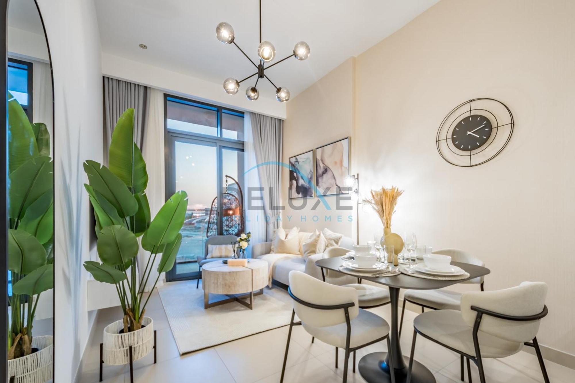 Contemporary 2br In Azizi Park Avenue, Nad Al Sheba By Deluxe Homes *