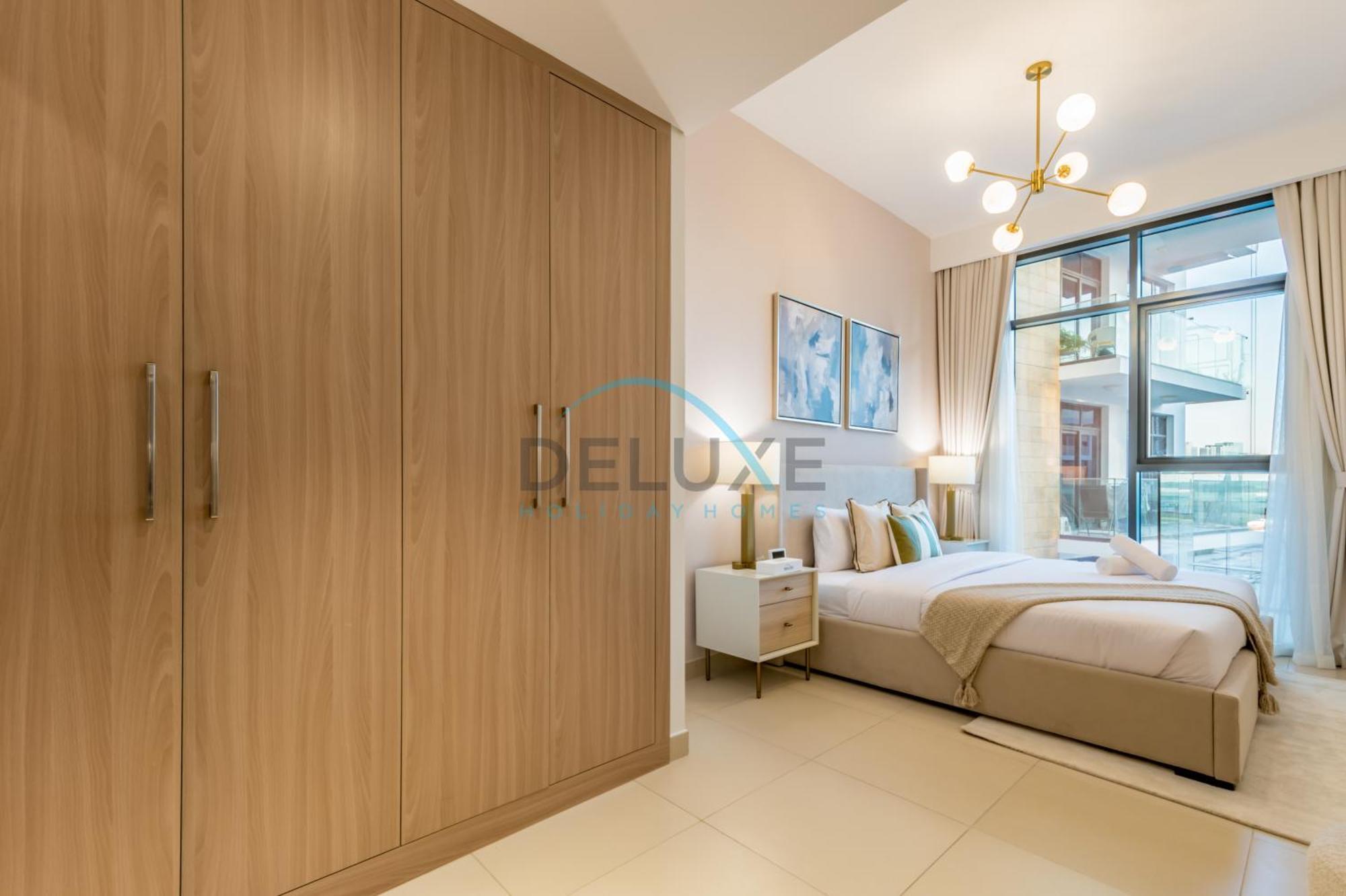 Contemporary 2br In Azizi Park Avenue, Nad Al Sheba By Deluxe Homes * Dubai