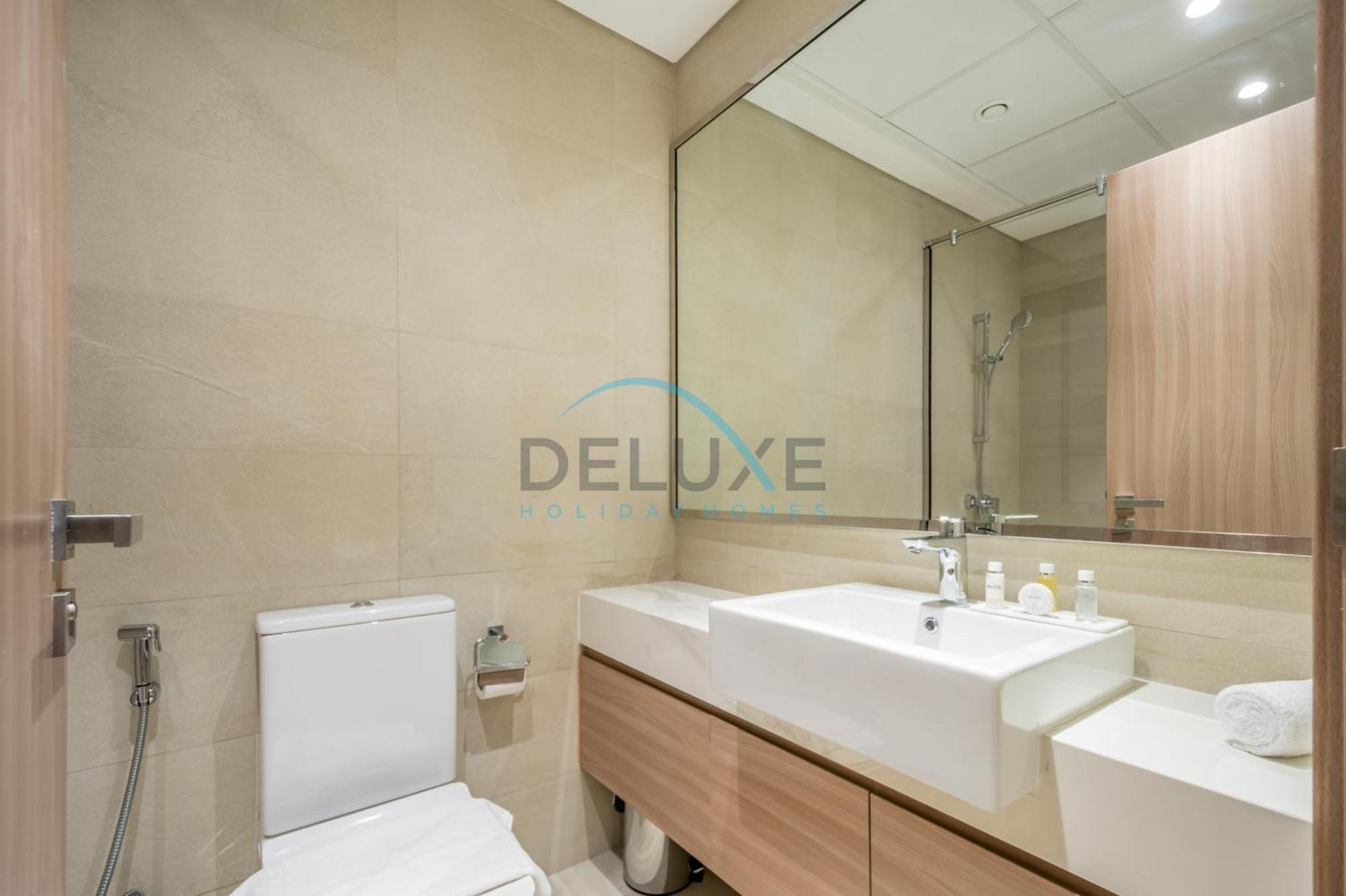 Contemporary 2br In Azizi Park Avenue, Nad Al Sheba By Deluxe Homes