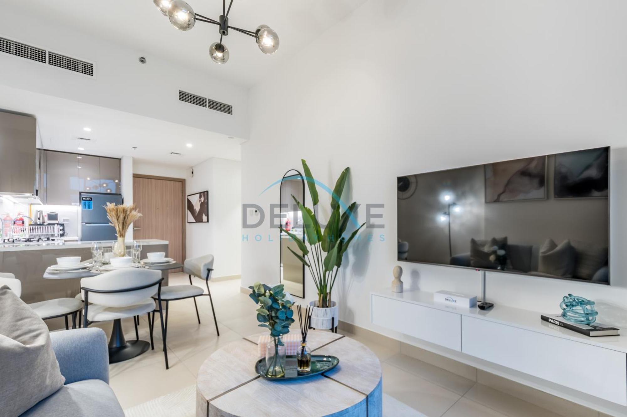 Apartment Contemporary 2br In Azizi Park Avenue, Nad Al Sheba By Deluxe Homes
