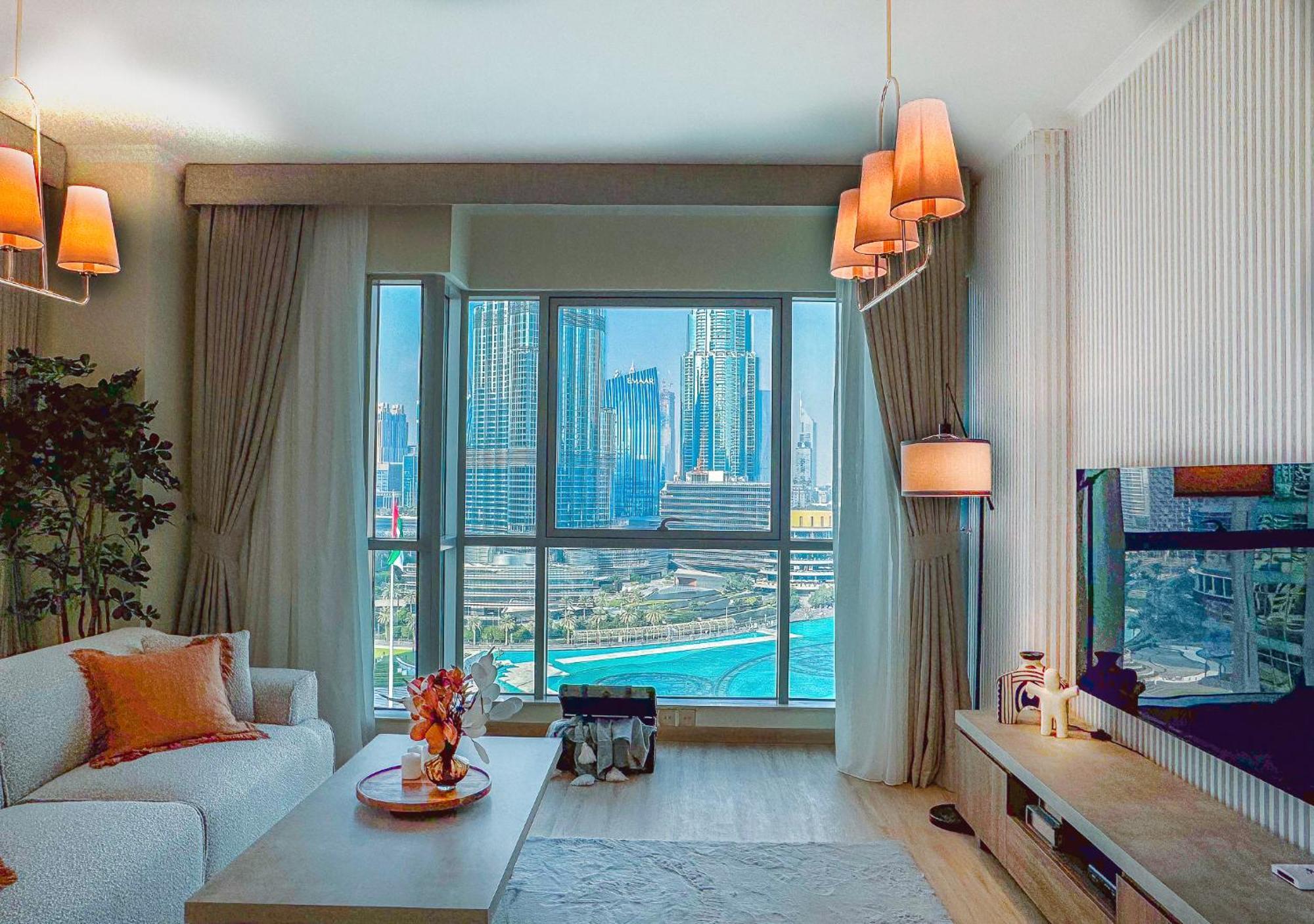 Dreamshoma-3br Super Luxurious The 5 Downtown