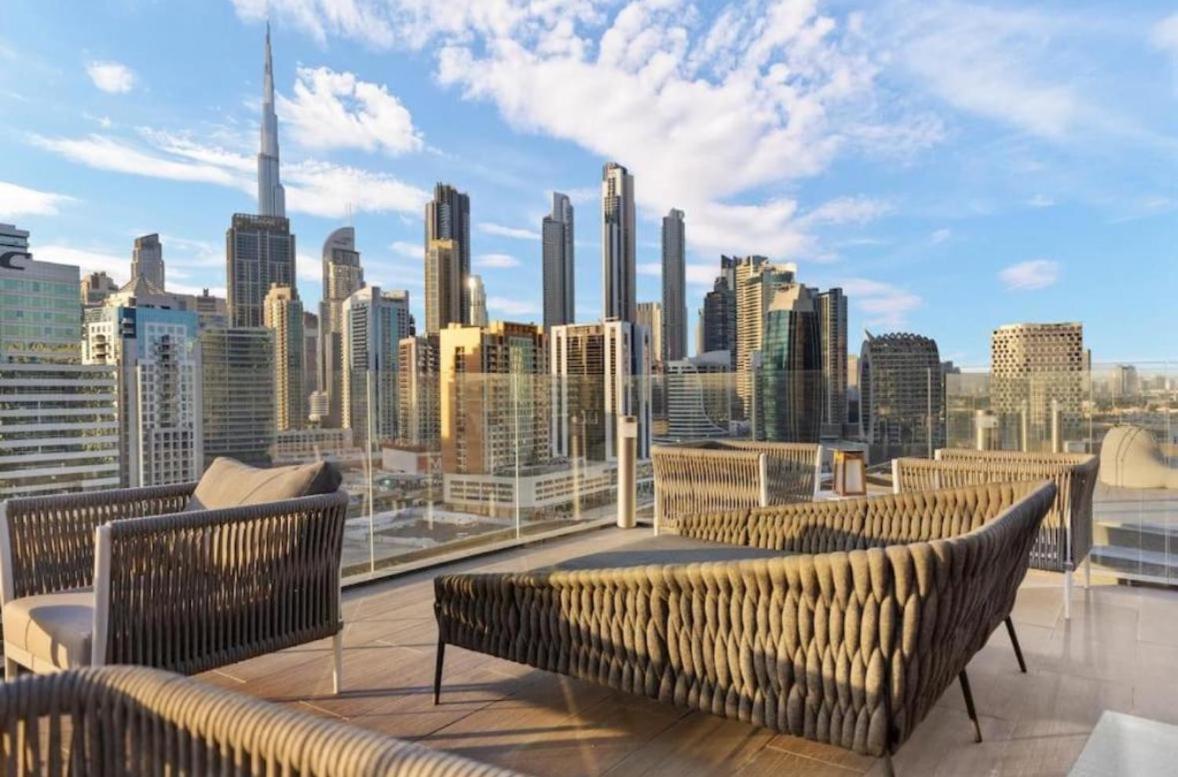Apartment Cozy 1br In Business Bay With Canal Views *