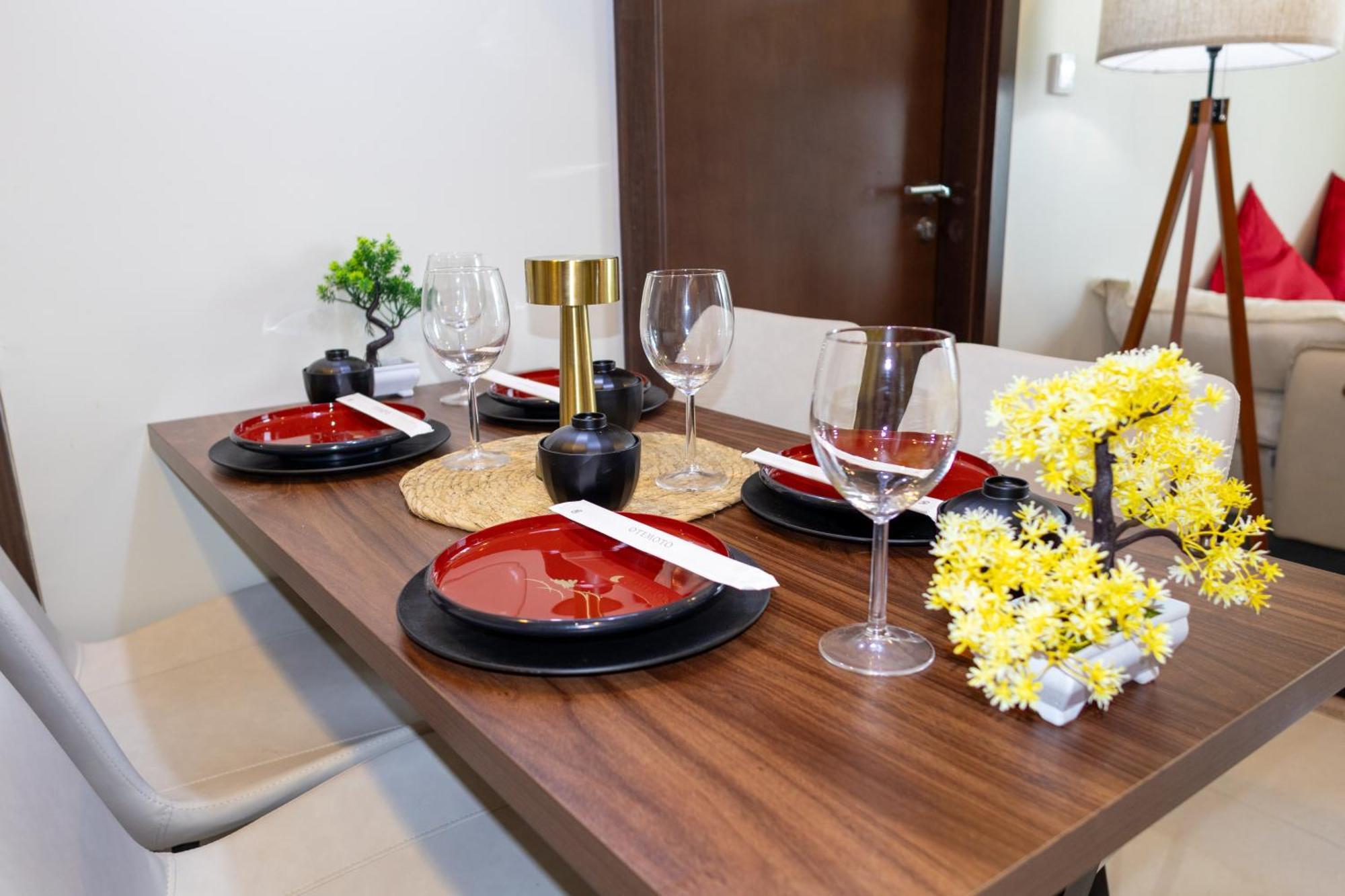 Japandxb Burj Khalifa View - 4min Mall Apartment