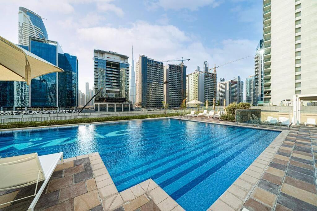 Apartment Japandxb Burj Khalifa View - 4min Mall *