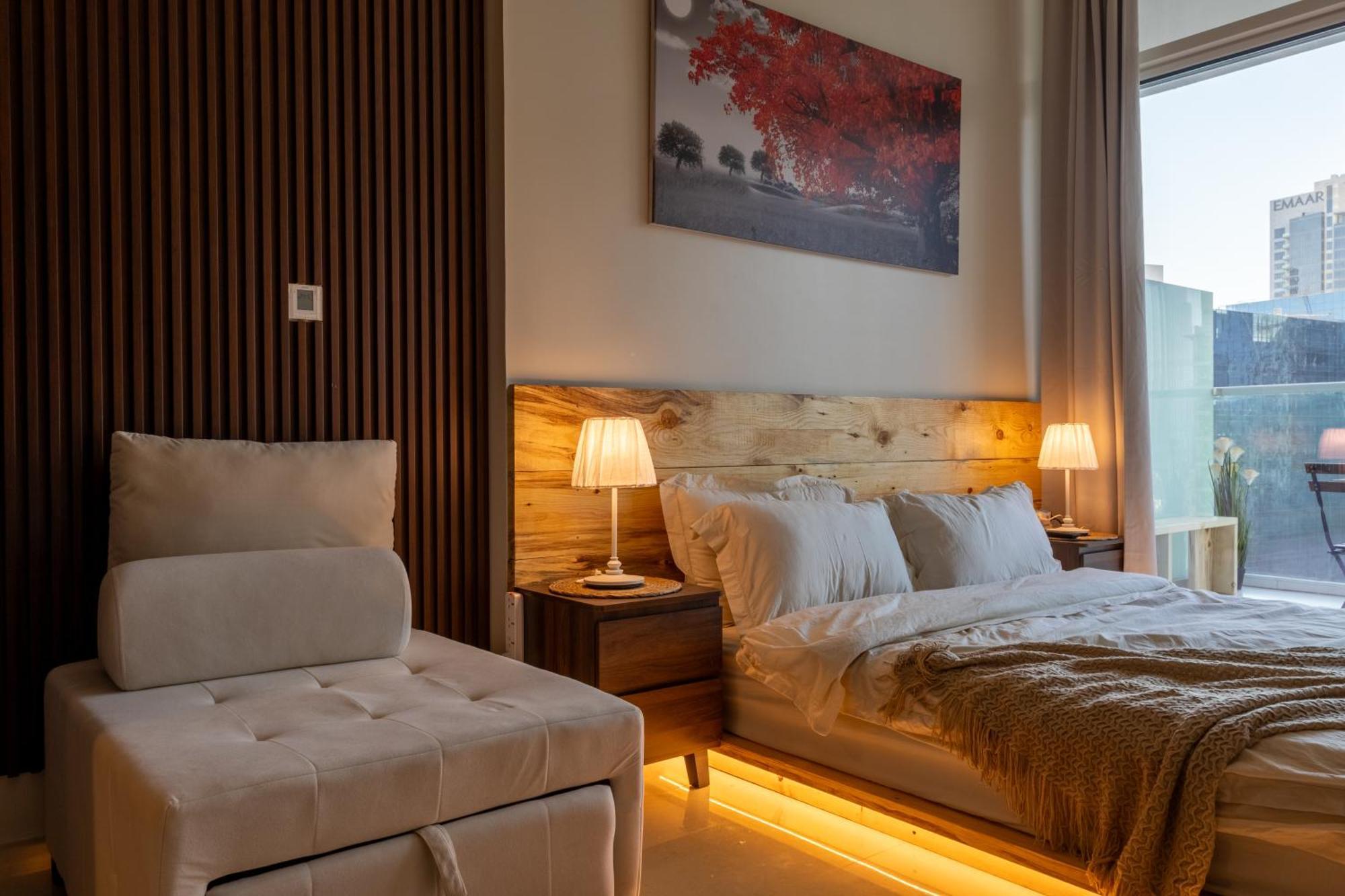 Japandxb Burj Khalifa View - 4min Mall Apartment Dubai