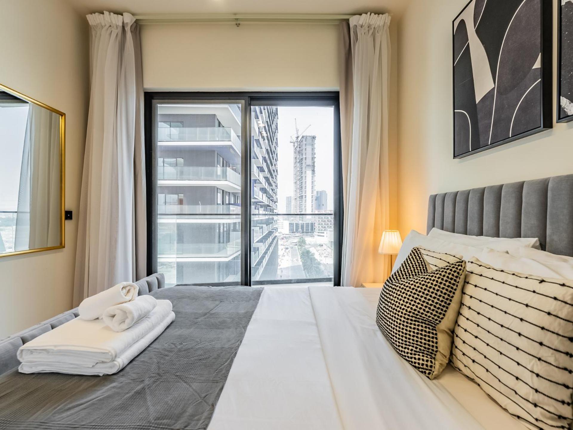 Apartment Modern Retreat In Unique Building In Jvc