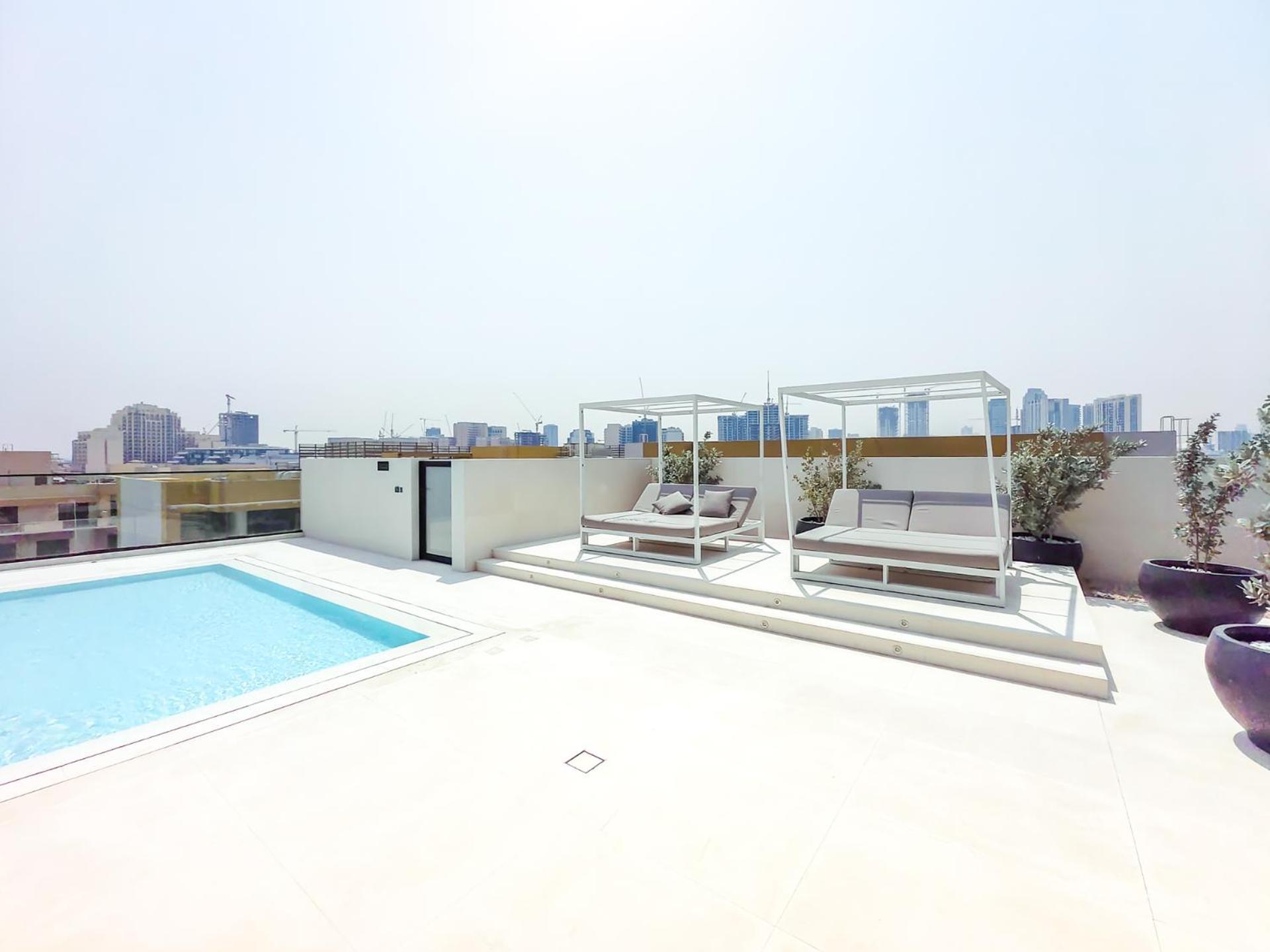 Modern Retreat In Unique Building In Jvc Apartment Dubai