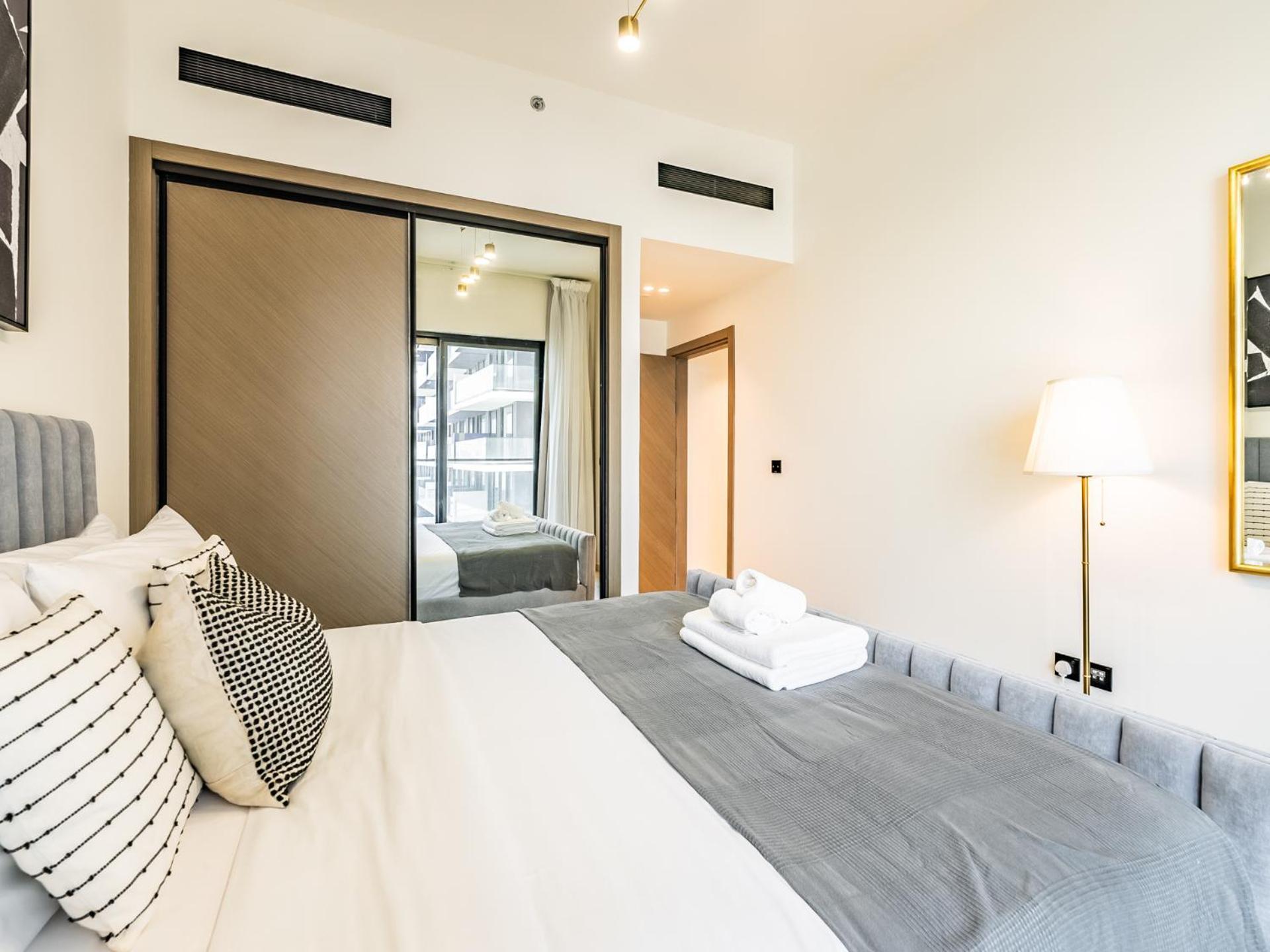 Apartment Modern Retreat In Unique Building In Jvc