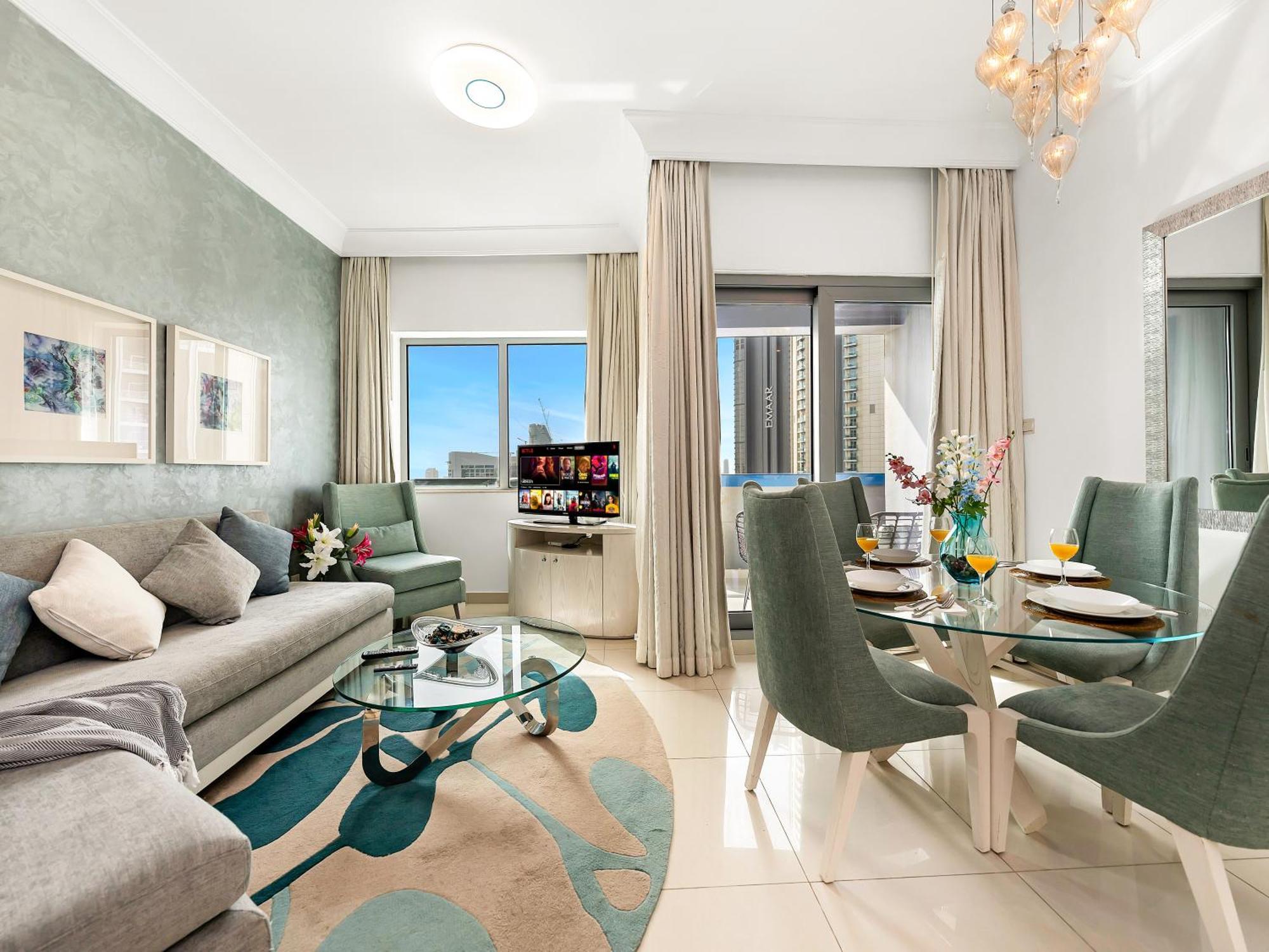 Luxury 1br Burj Khalifa Area Dubai