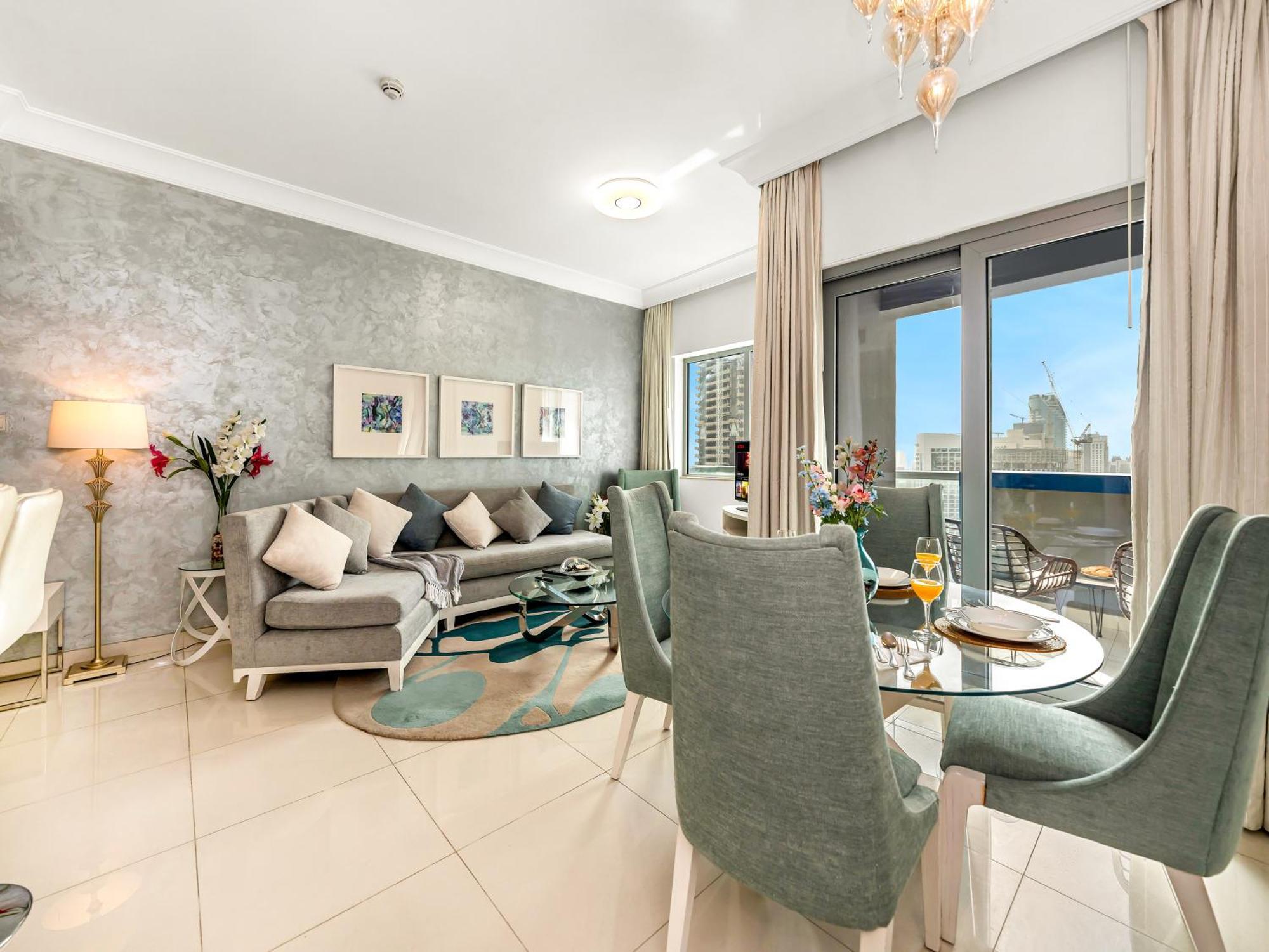 Apartment Luxury 1br Burj Khalifa Area