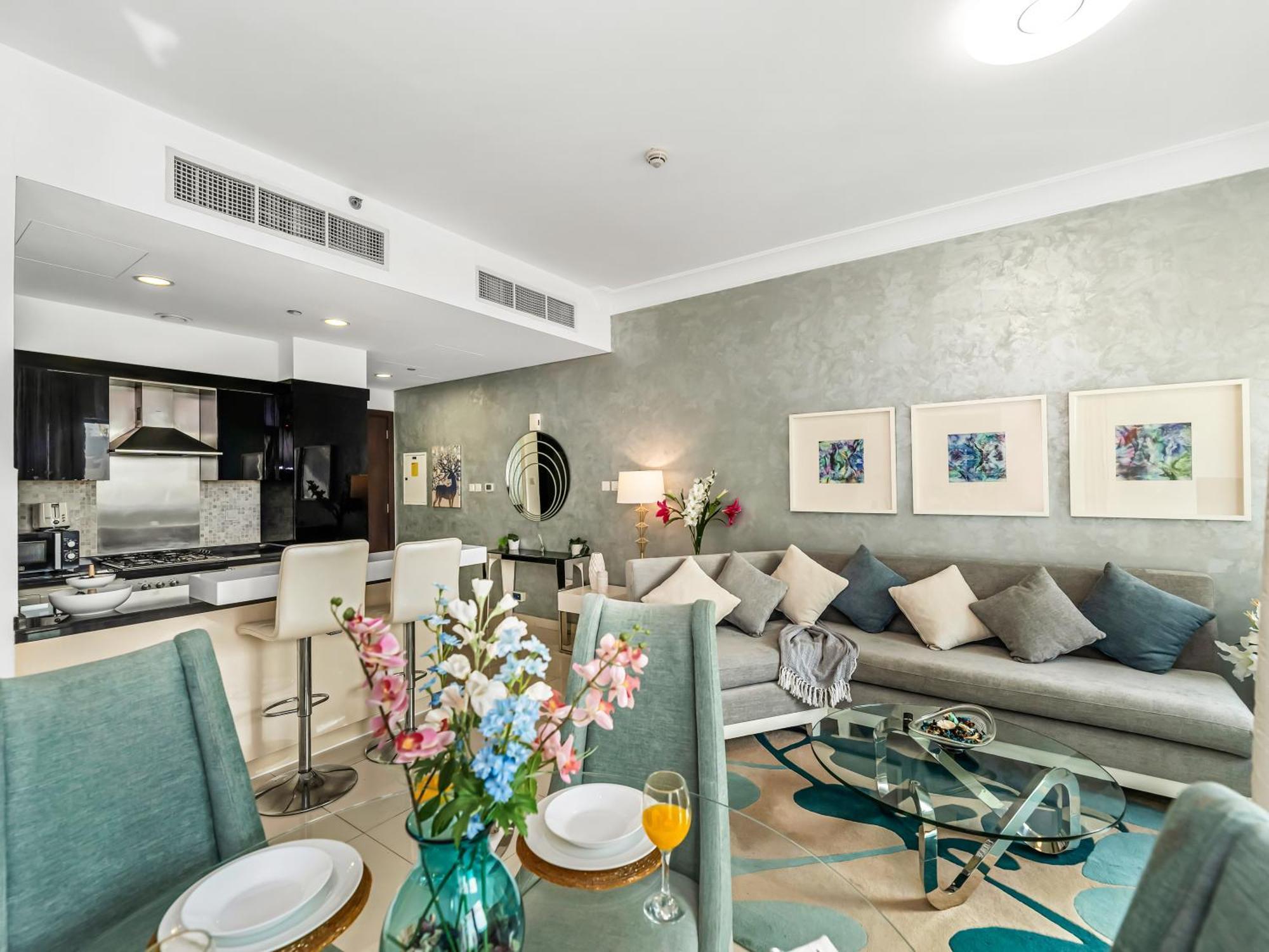 Apartment Luxury 1br Burj Khalifa Area *