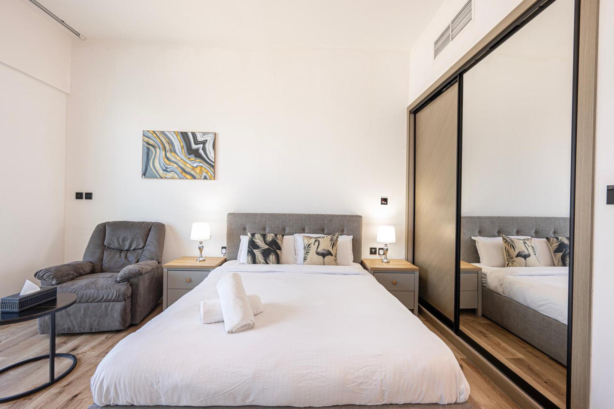 Apartment Chic In Business Bay *