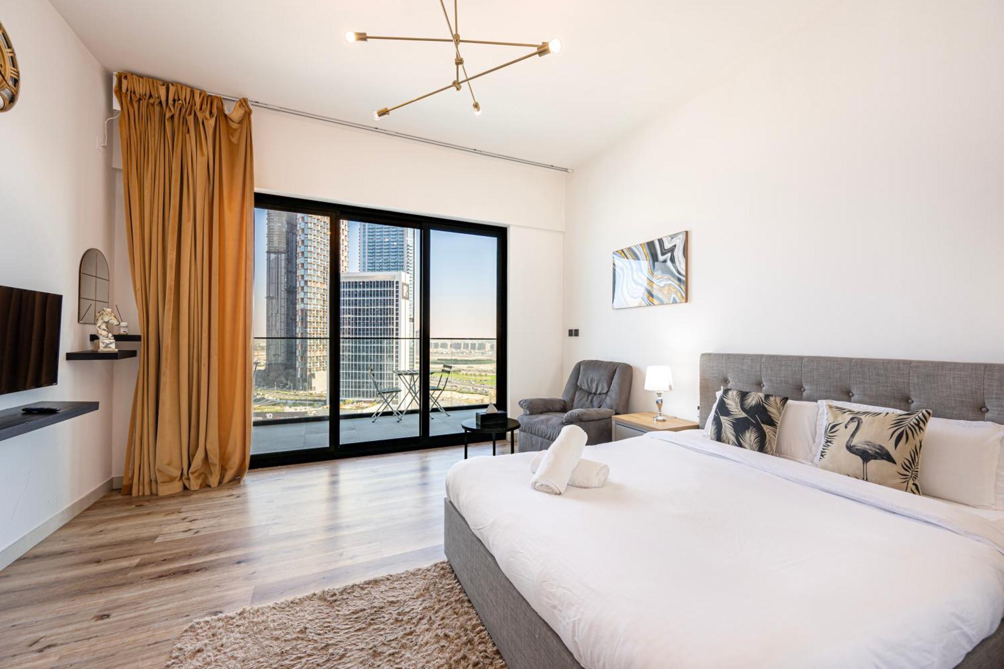Apartment Chic In Business Bay Dubai