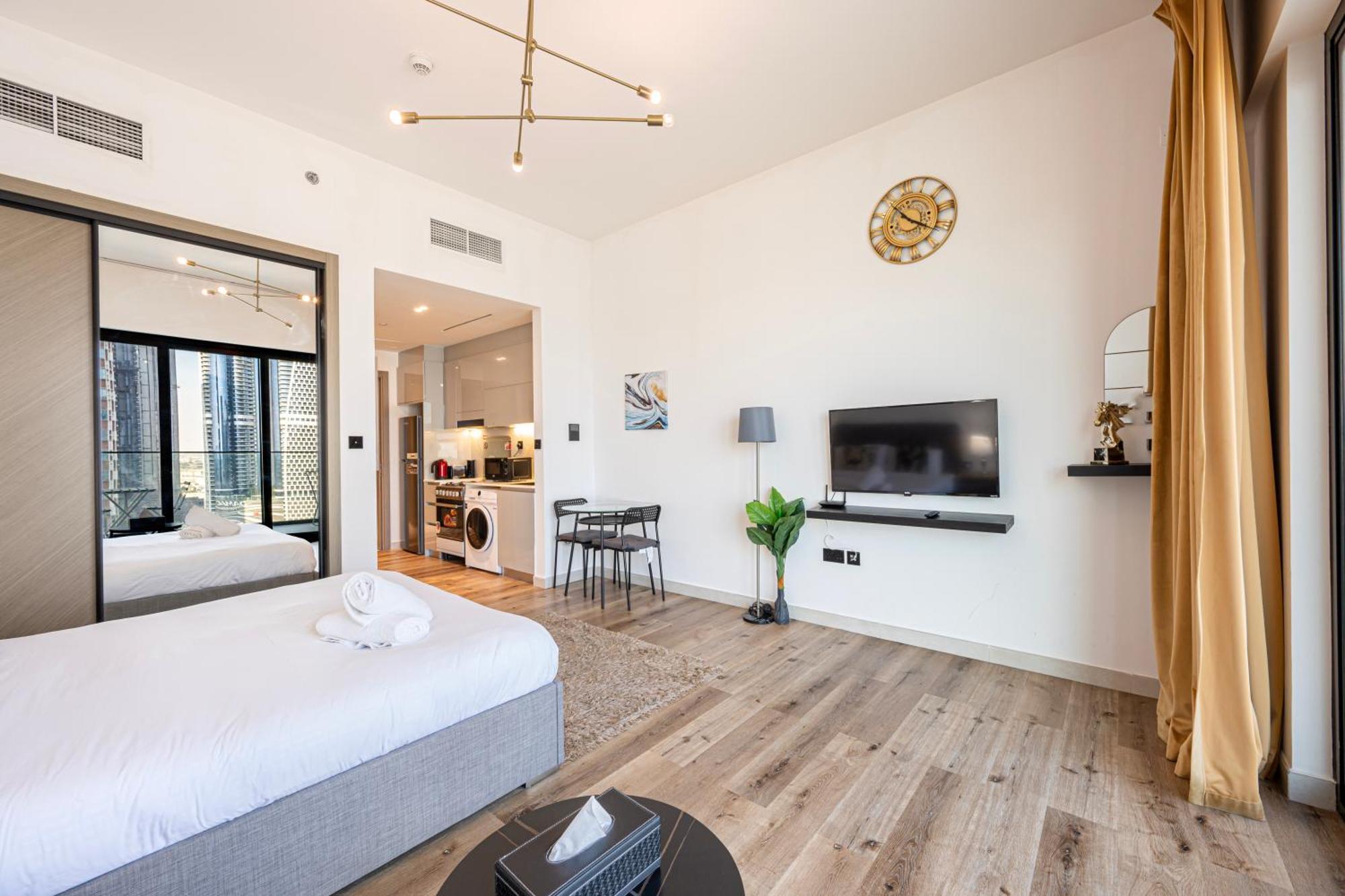 Apartment Chic In Business Bay Dubai