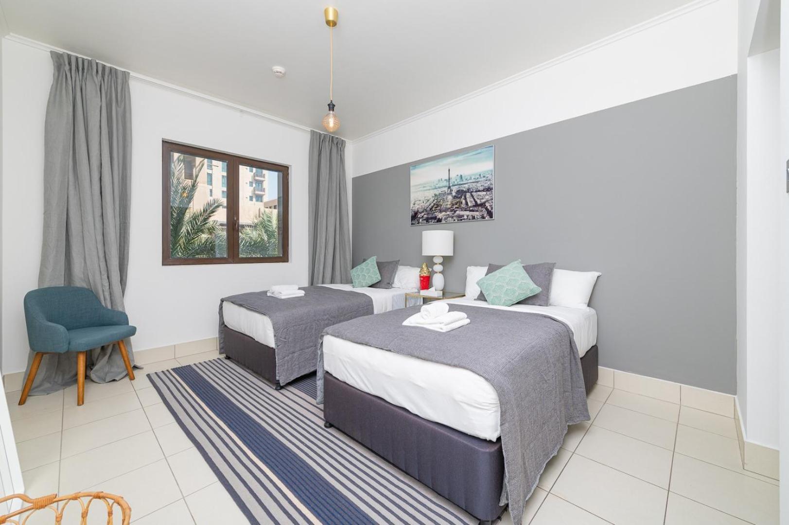 Apartment Luxury 2bedroom With Terrace & Burj Khalifa View Dubai