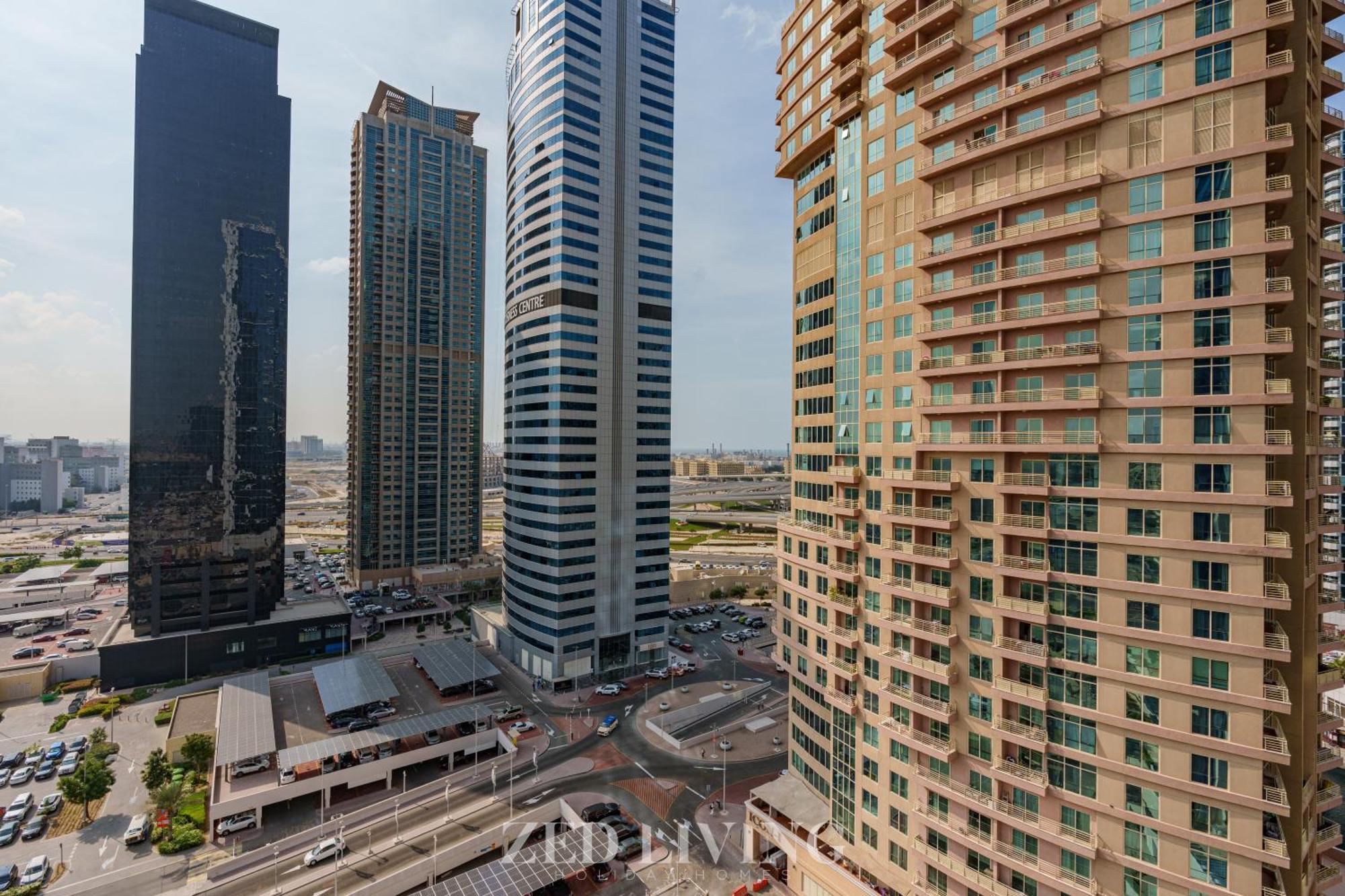 Apartment Me Do Re - Luxury Living 1 Bedroom With Panoramic View - Zed Living Dubai