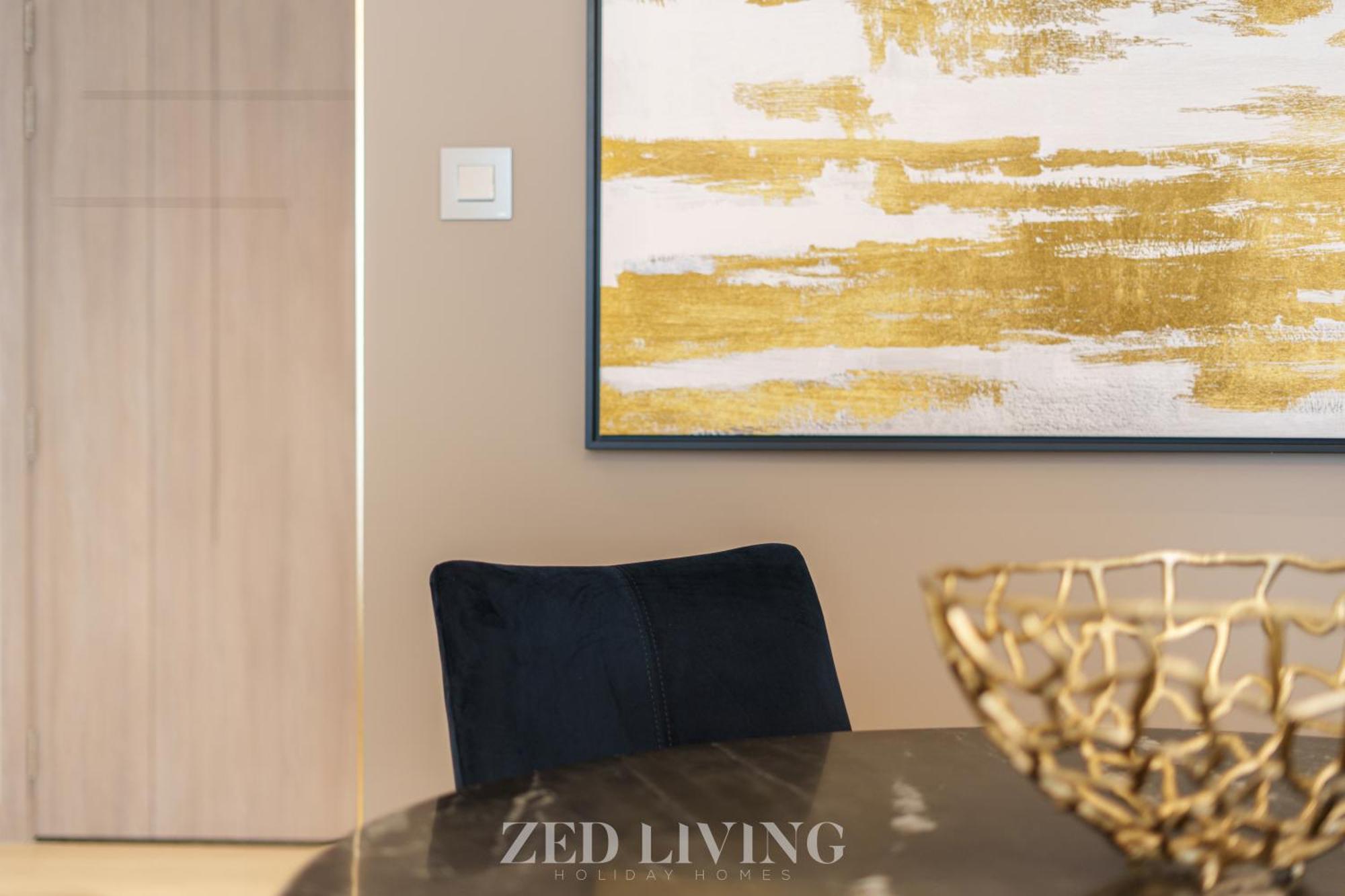 Me Do Re - Luxury Living 1 Bedroom With Panoramic View - Zed Living Apartment Dubai