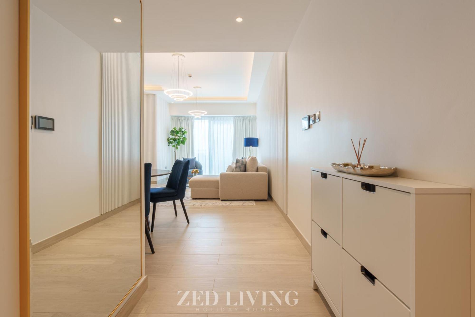 Me Do Re - Luxury Living 1 Bedroom With Panoramic View - Zed Living Dubai