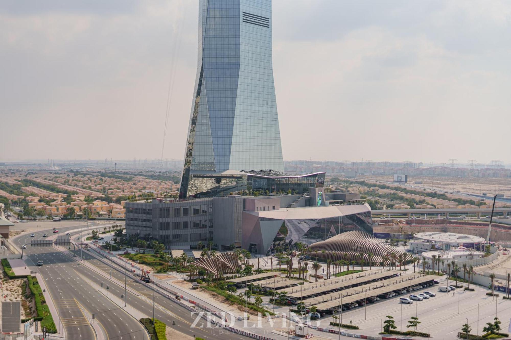 Me Do Re - Luxury Living 1 Bedroom With Panoramic View - Zed Living Apartment