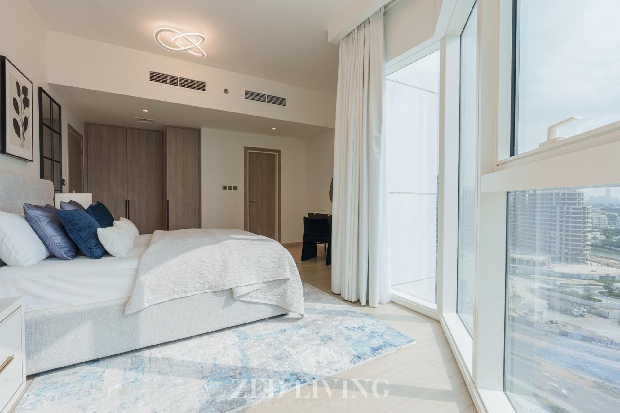 Apartment Me Do Re - Luxury Living 1 Bedroom With Panoramic View - Zed Living